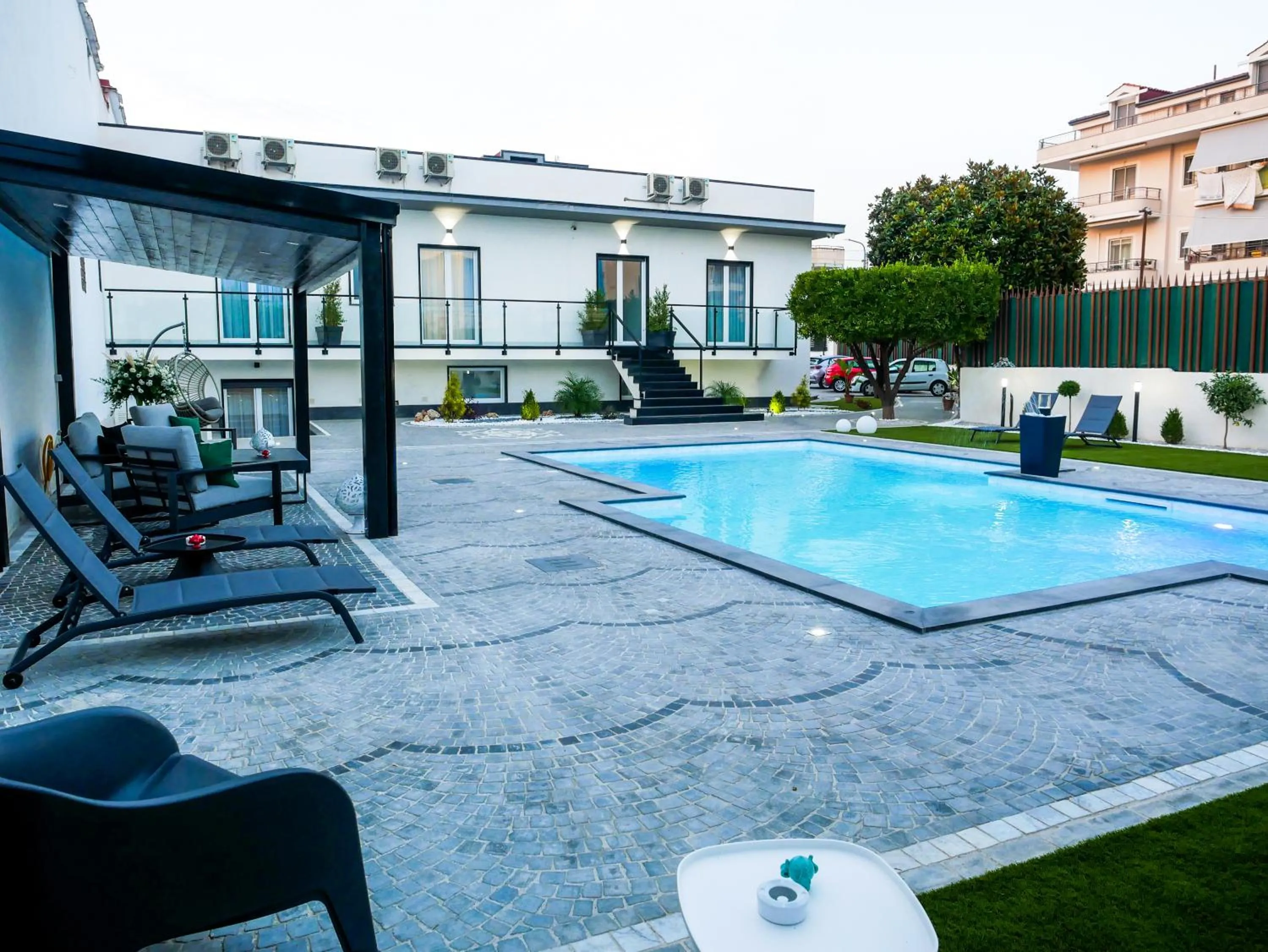 Property building in Maison de Julia Pompei