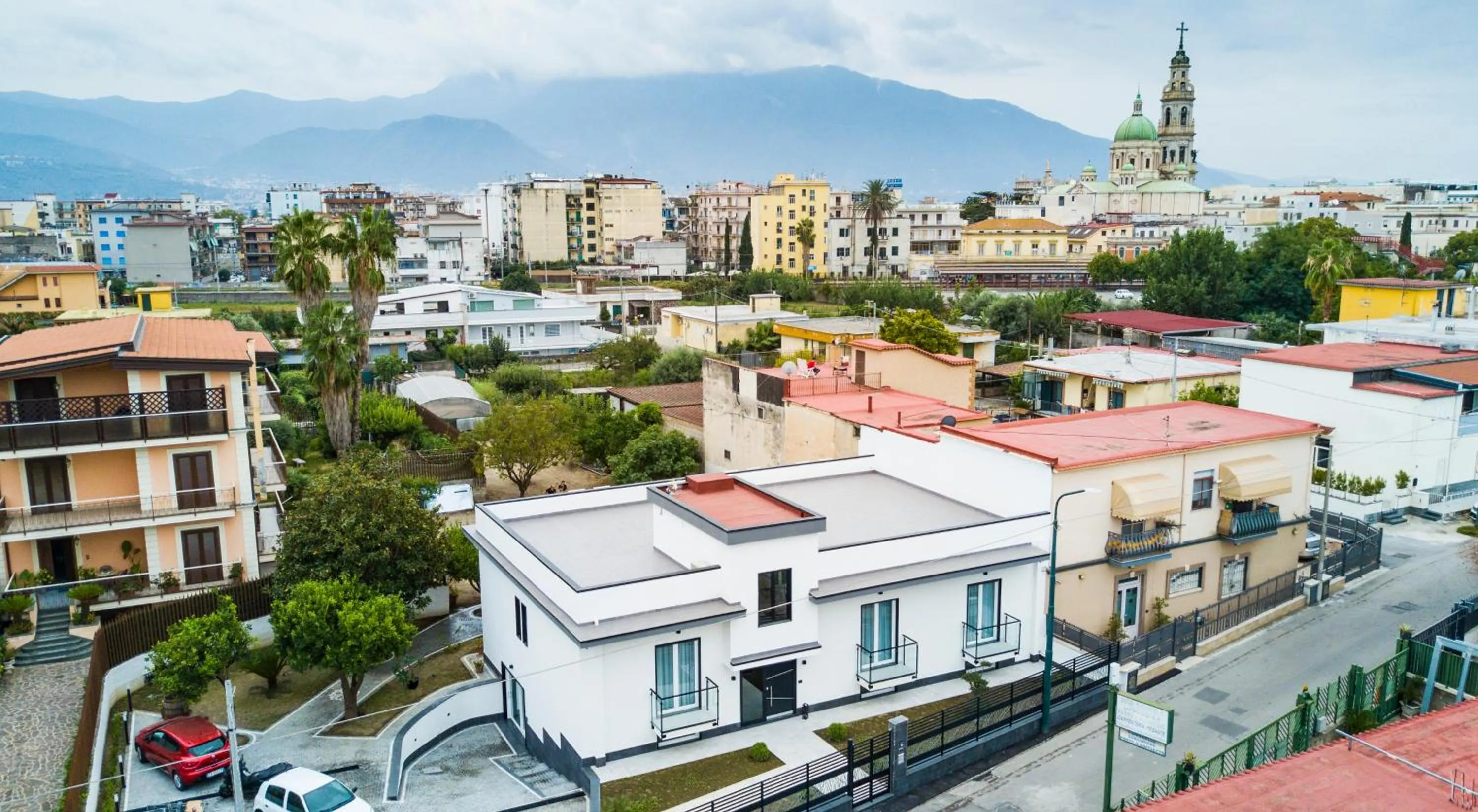 Property building in Maison de Julia Pompei