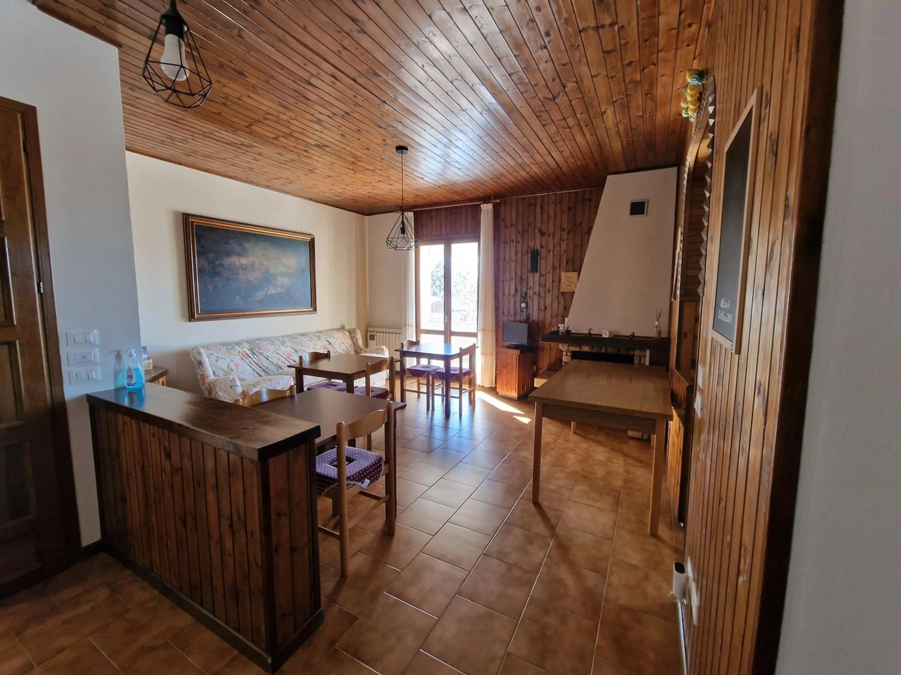 Living room in I Bócci