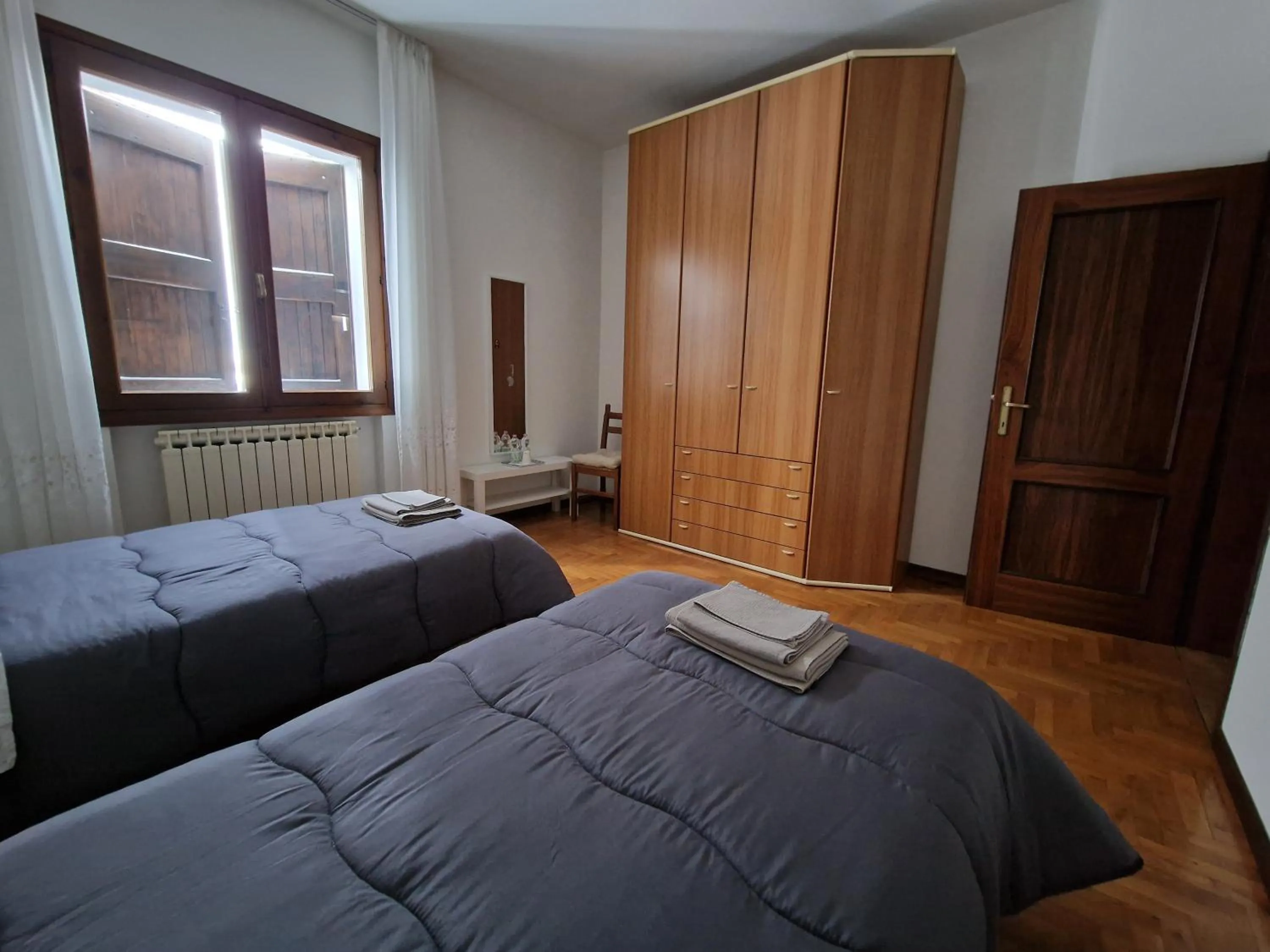Bed in I Bócci