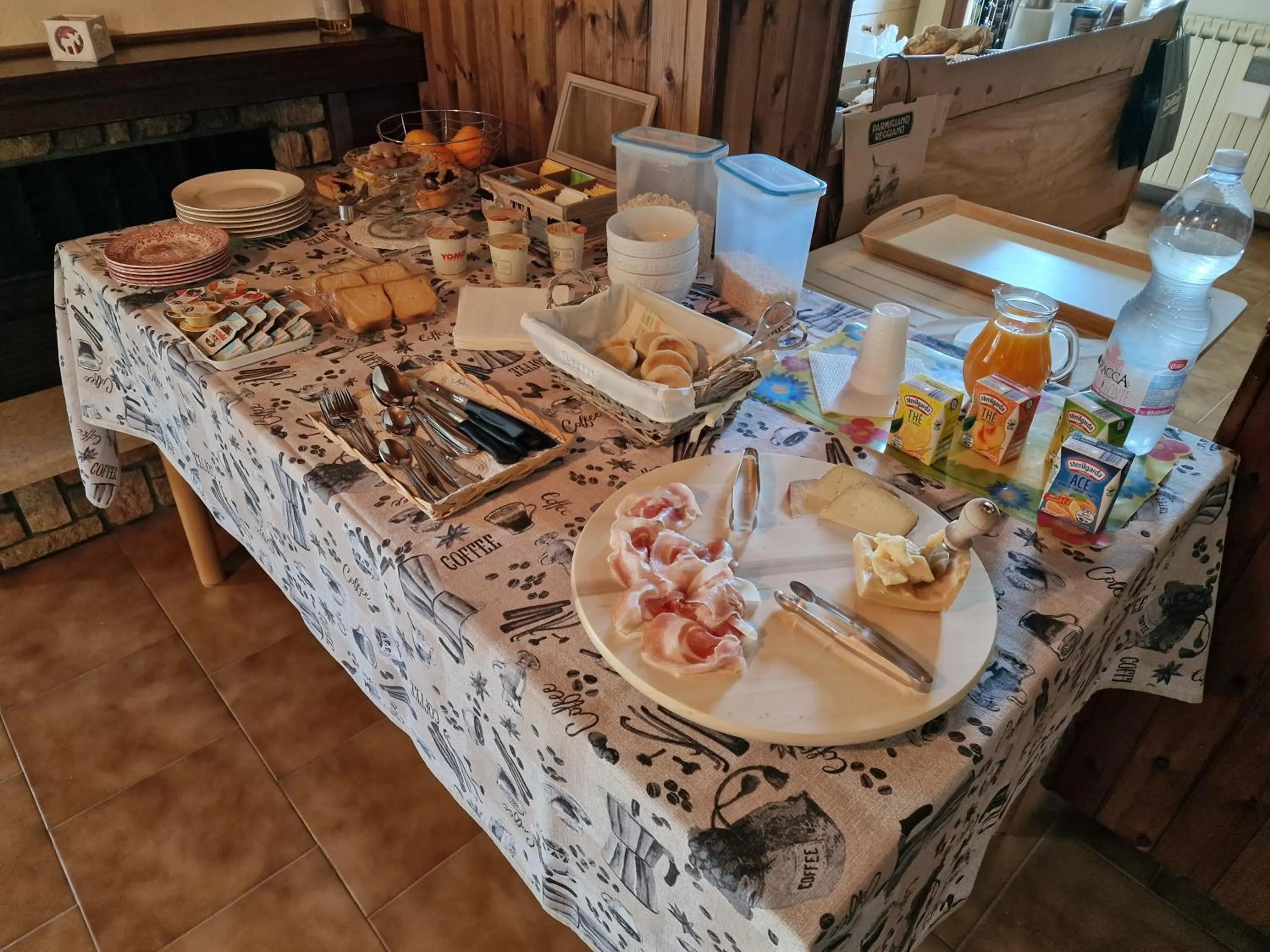 Food and drinks in I Bócci