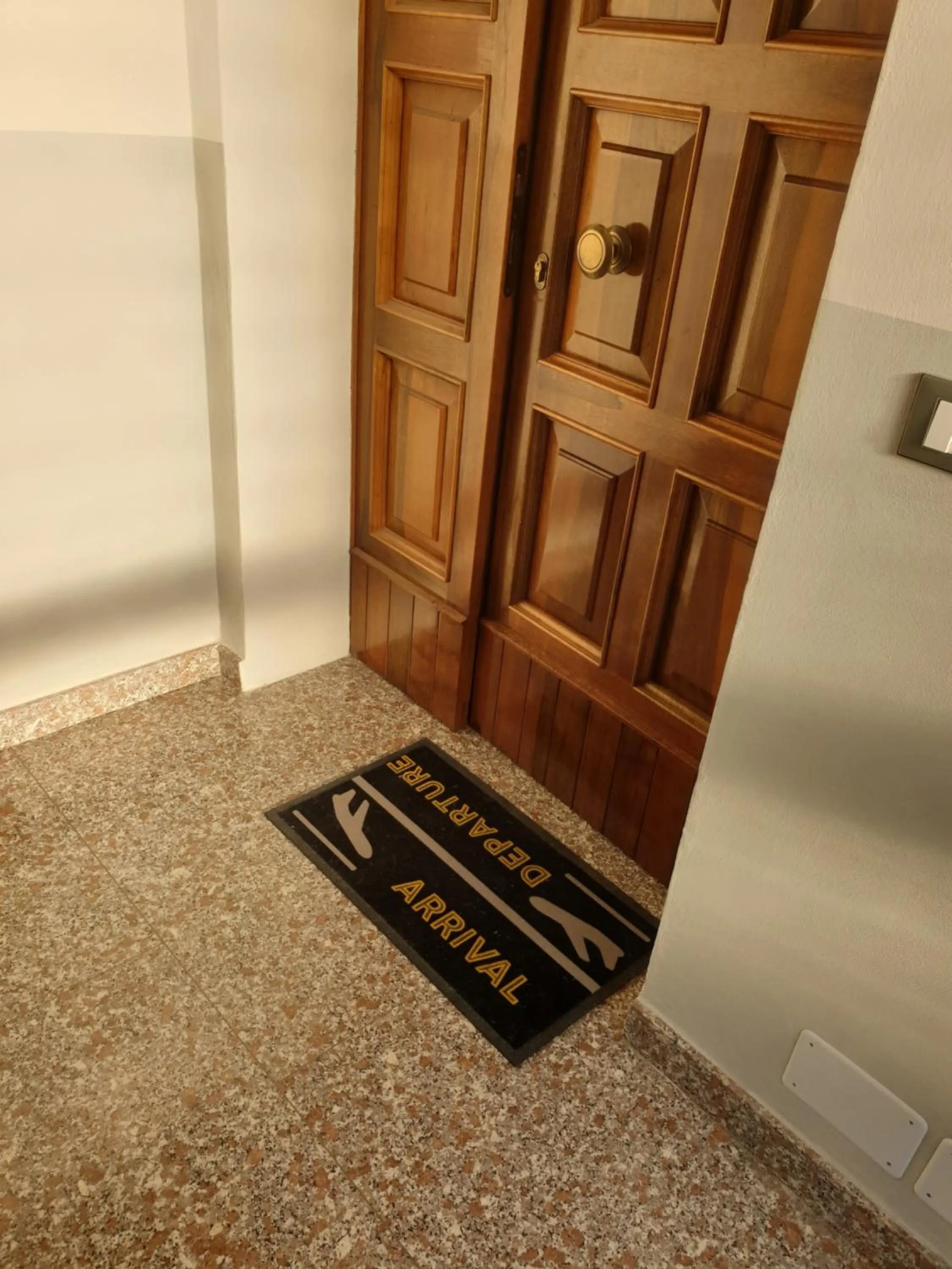 Facade/entrance in I Bócci