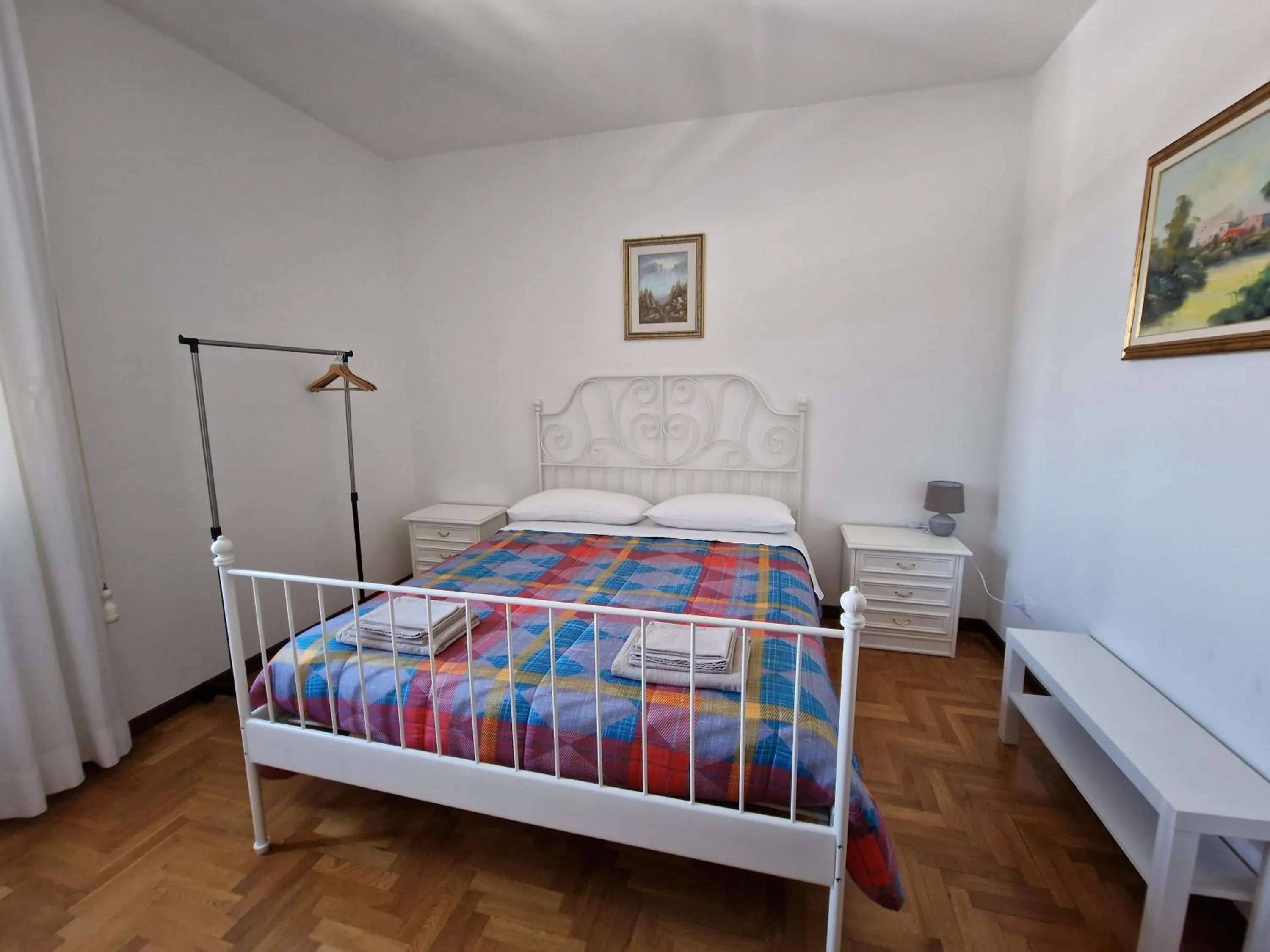 Bed in I Bócci