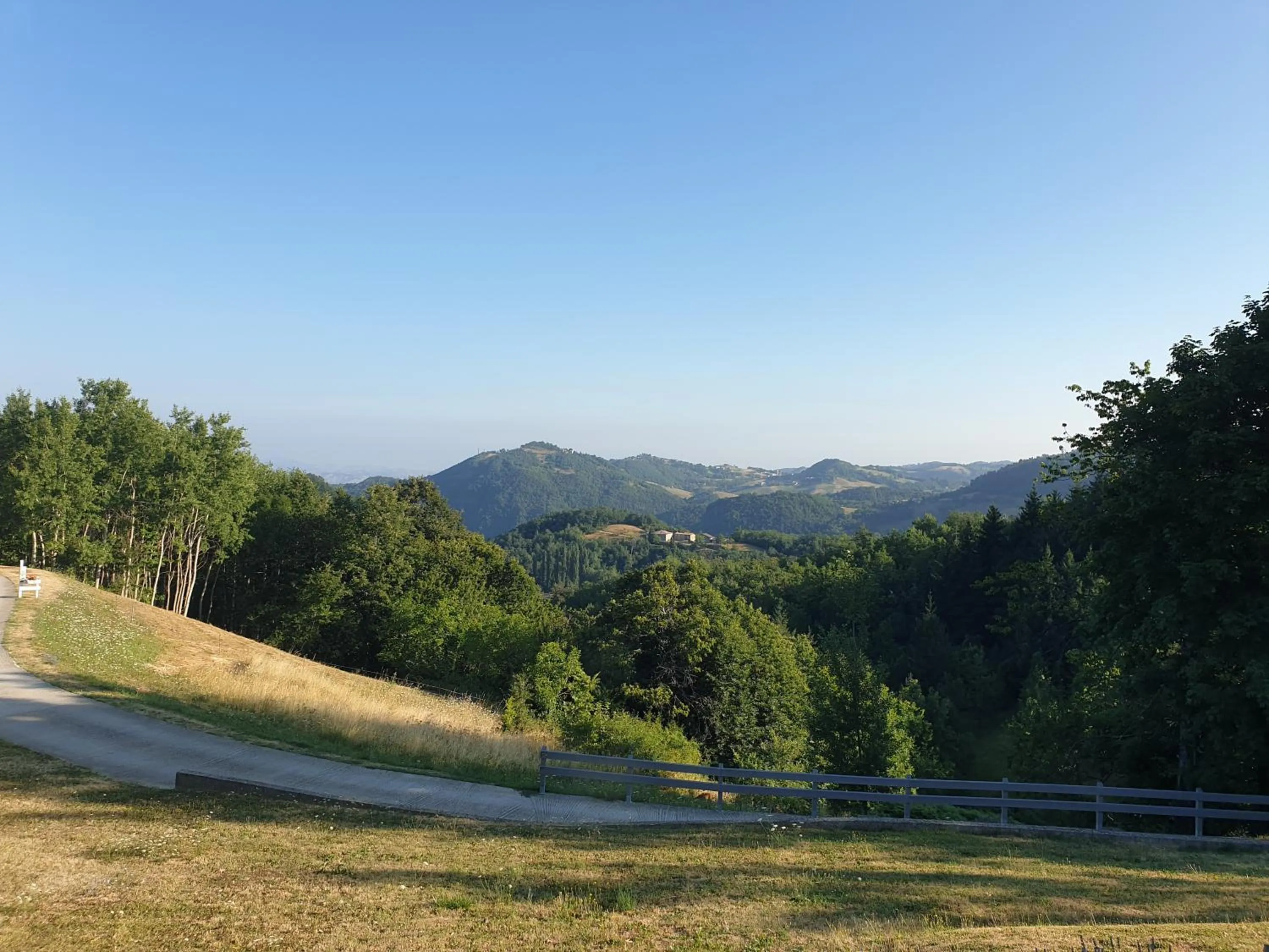 Mountain view in I Bócci