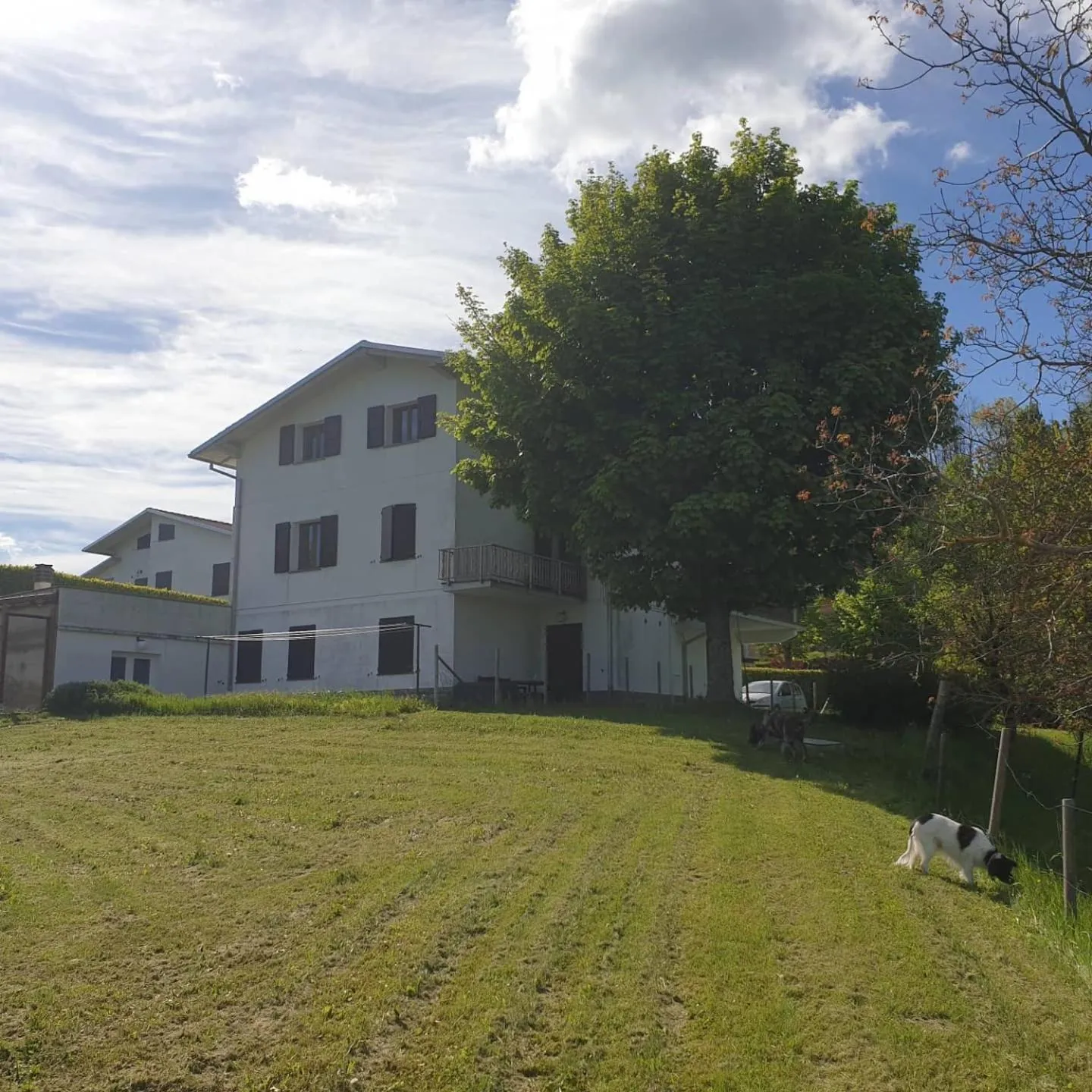 Property building in I Bócci