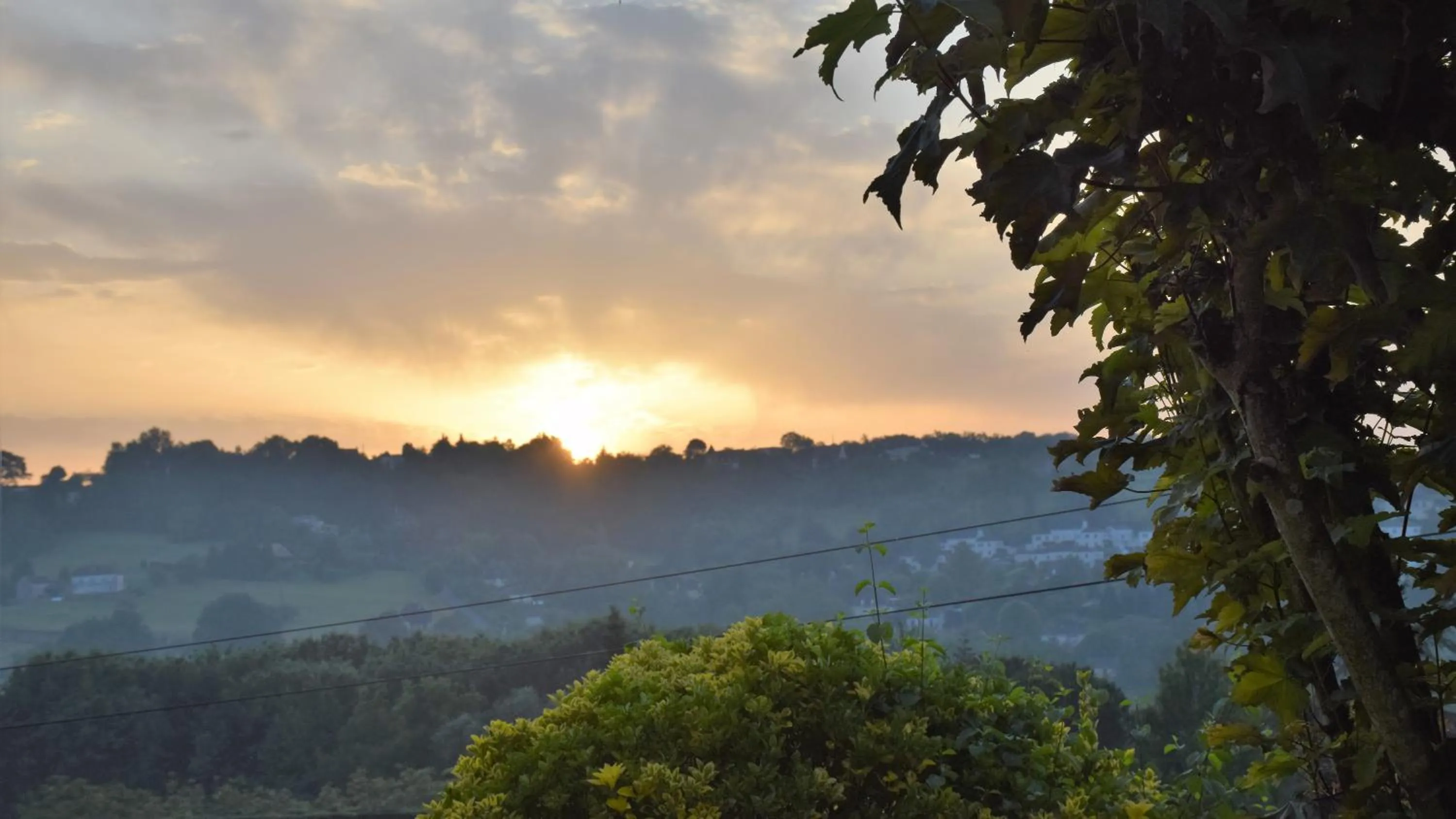Sunrise in La Maison Thimadaise