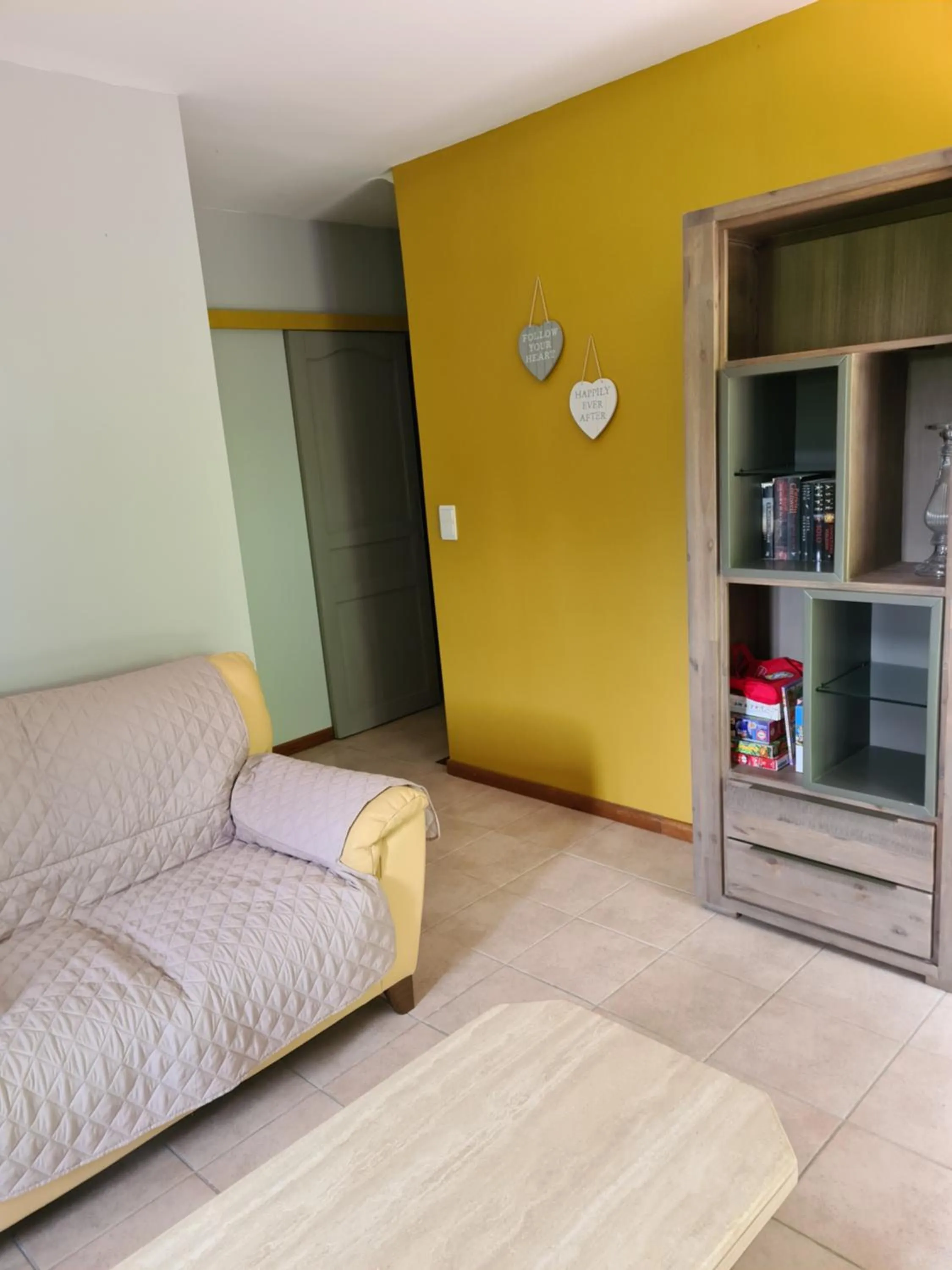 Seating area in La Maison Thimadaise