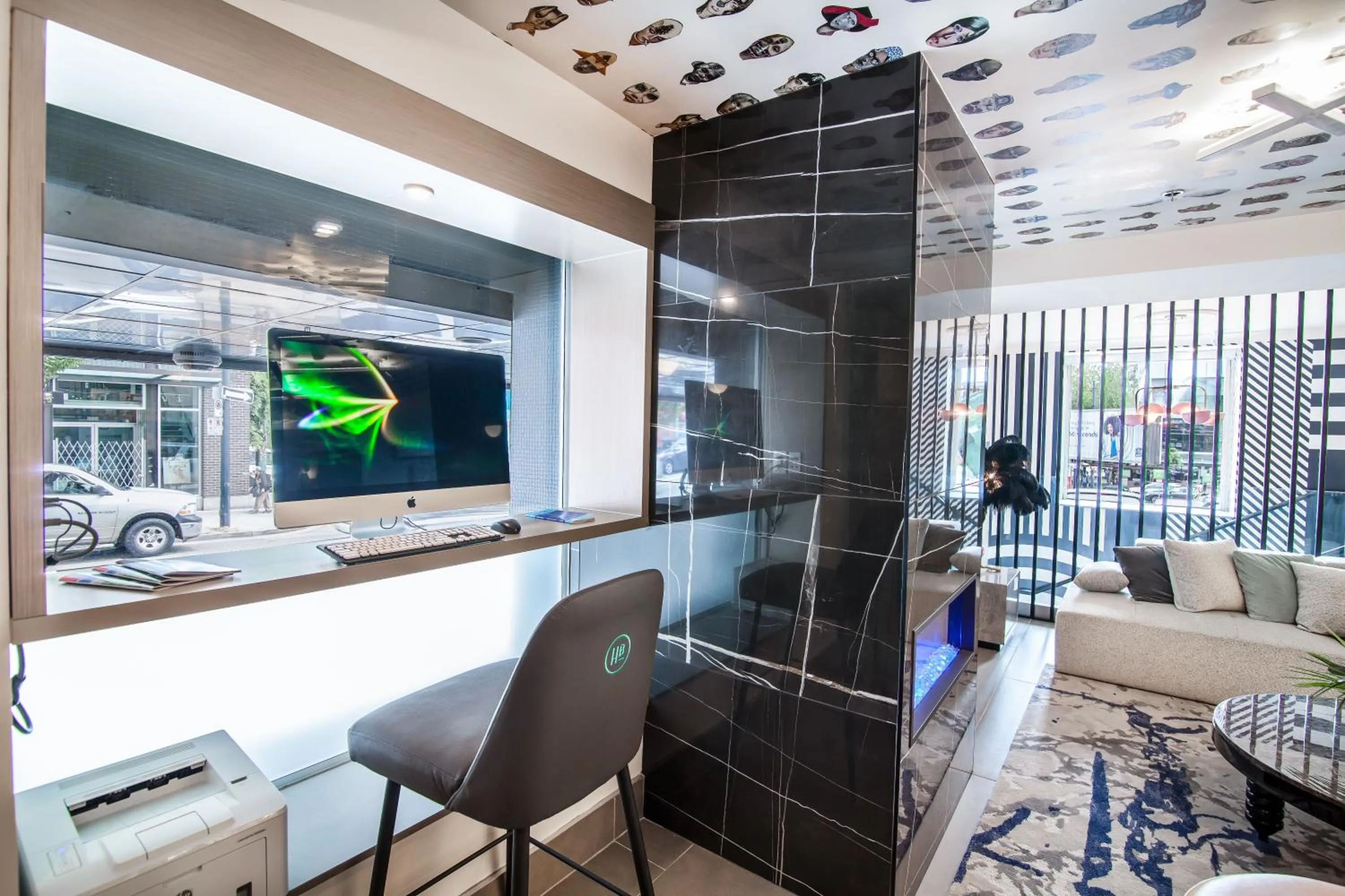 Business facilities in Hotel Belmont Vancouver - MGallery Collection