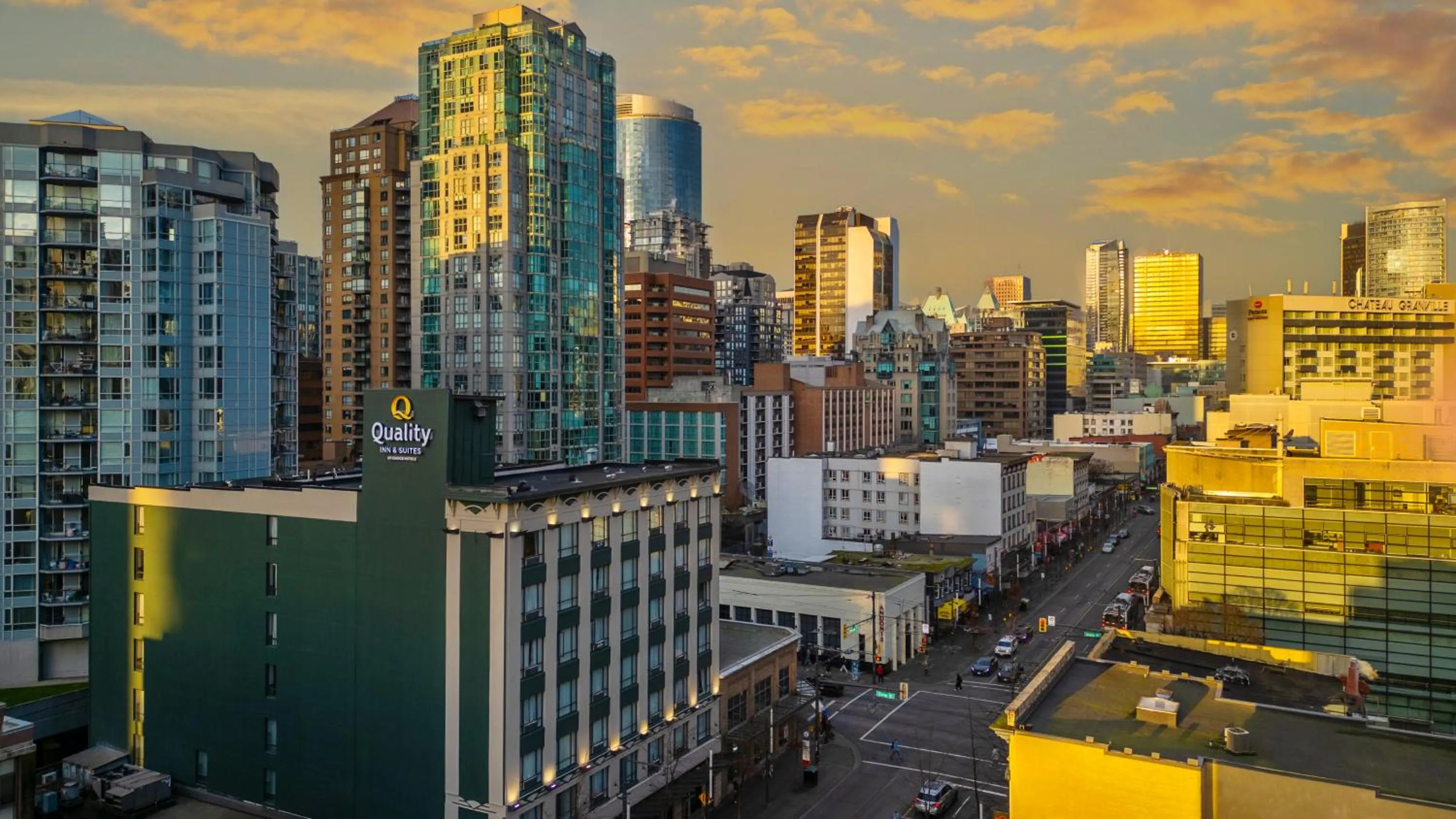 Property building in Quality Inn & Suites