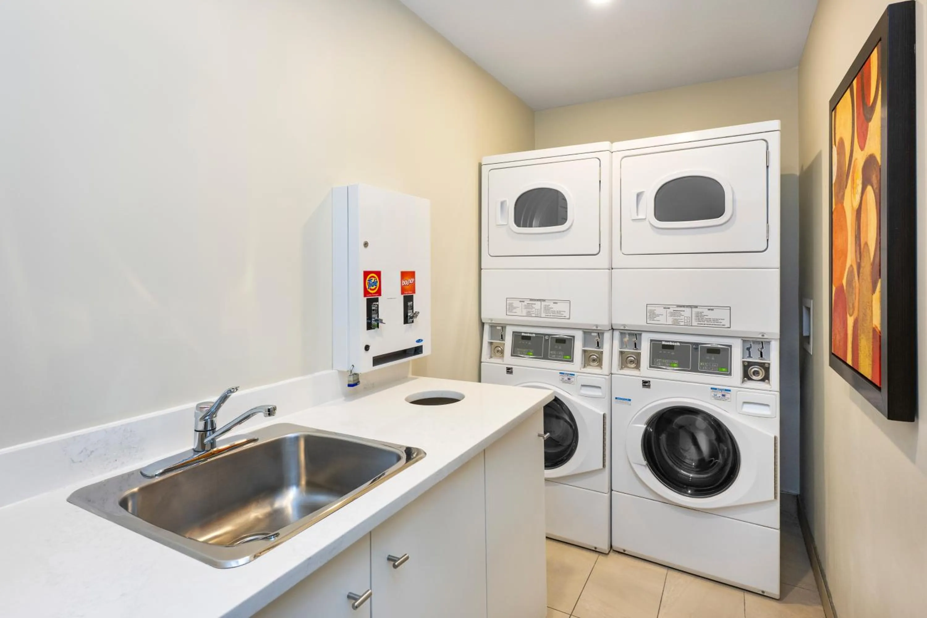 laundry in Quality Inn & Suites