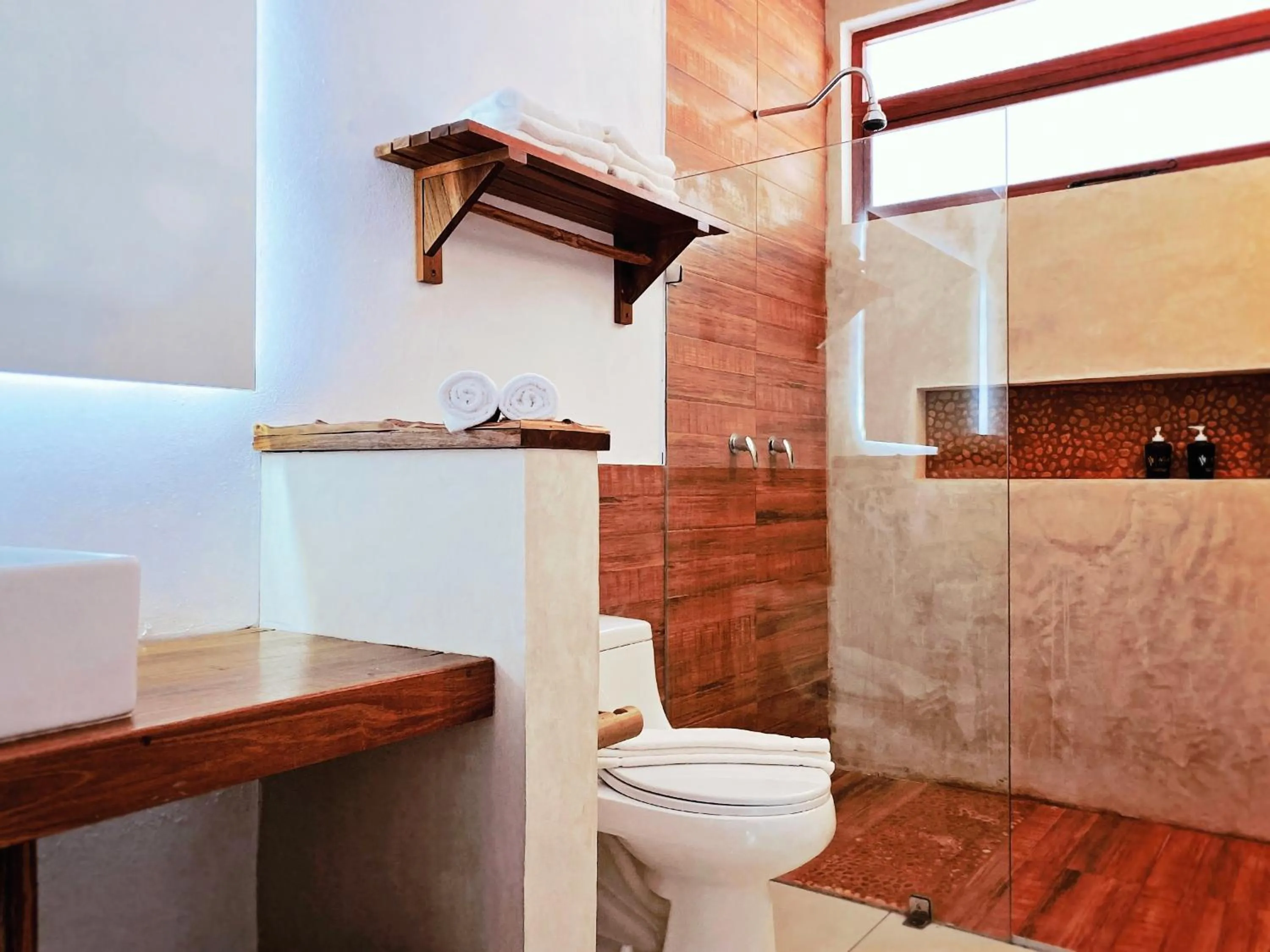 Shower in Niik Tulum