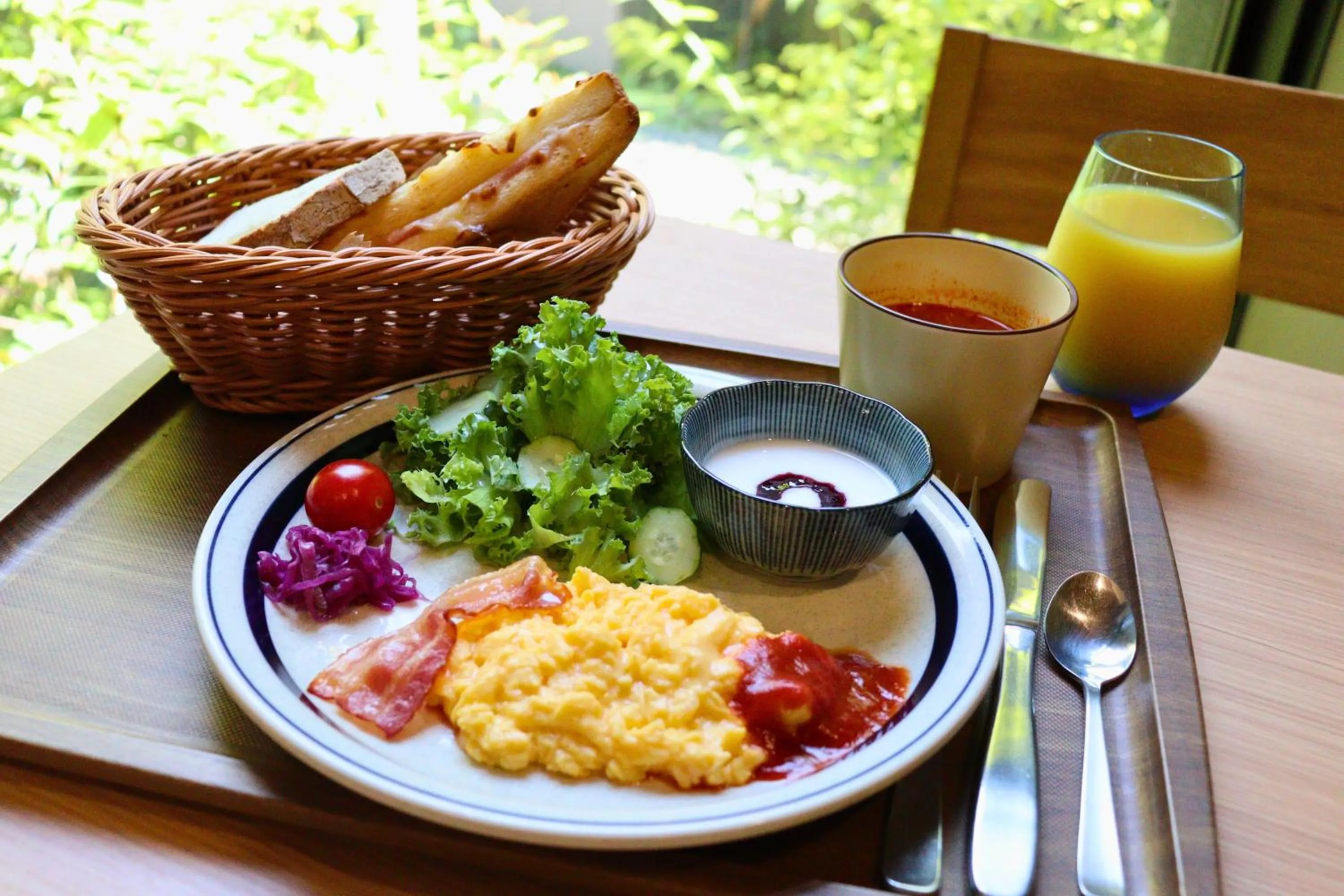 Breakfast in Tosei Hotel Cocone Kamakura