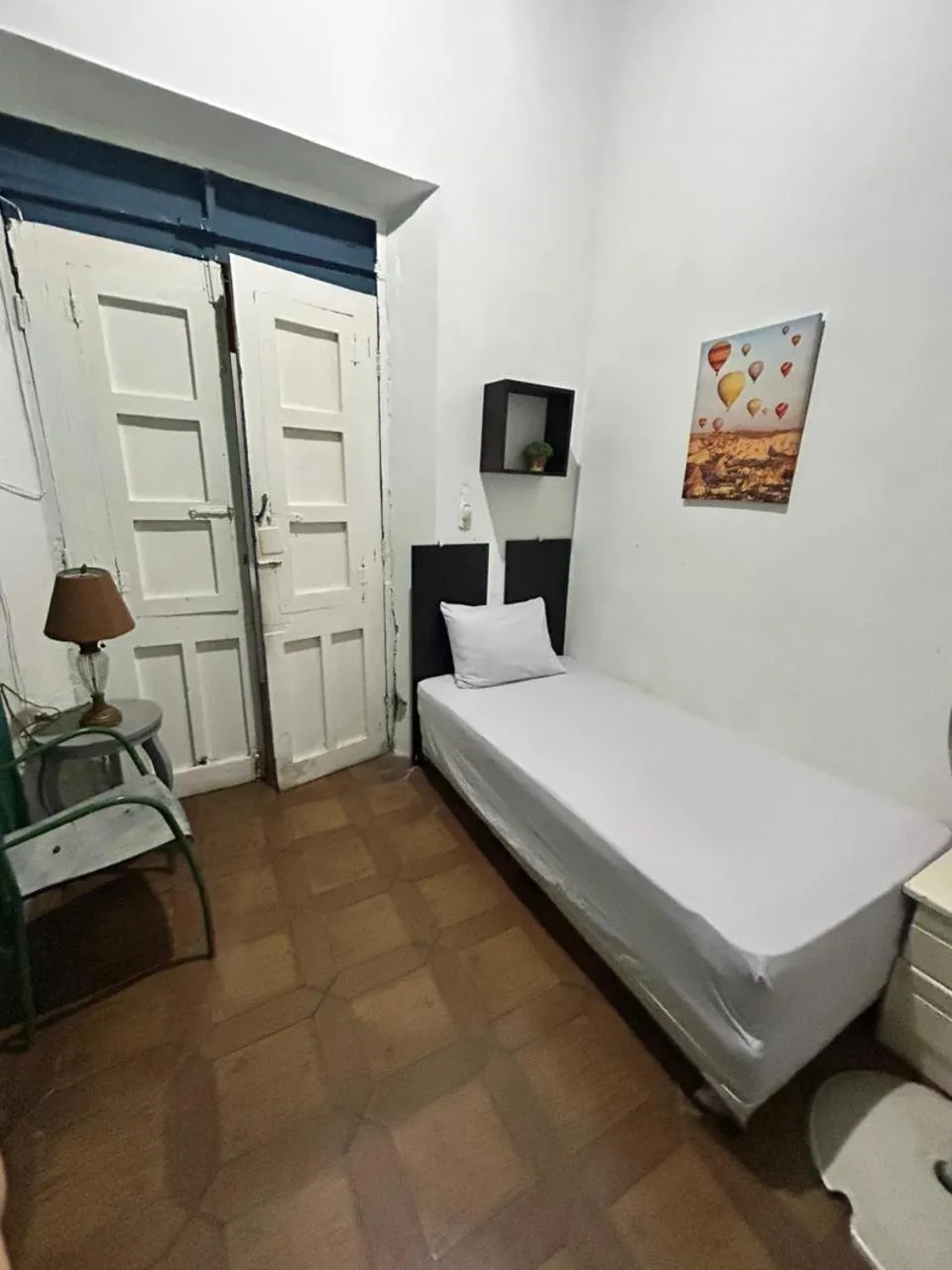 Bed in Hotel Brunette