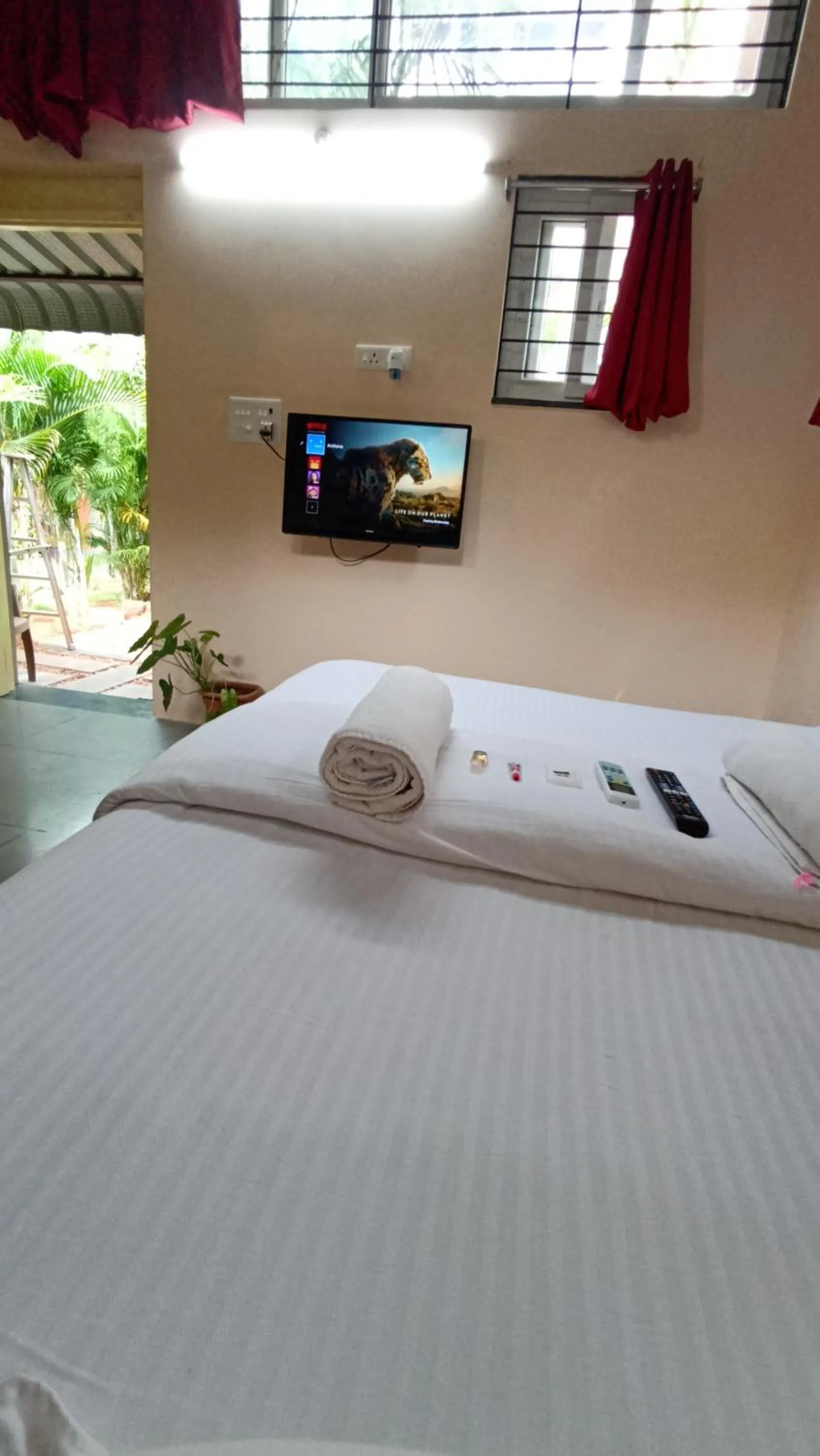 Bed in Wow Farm House