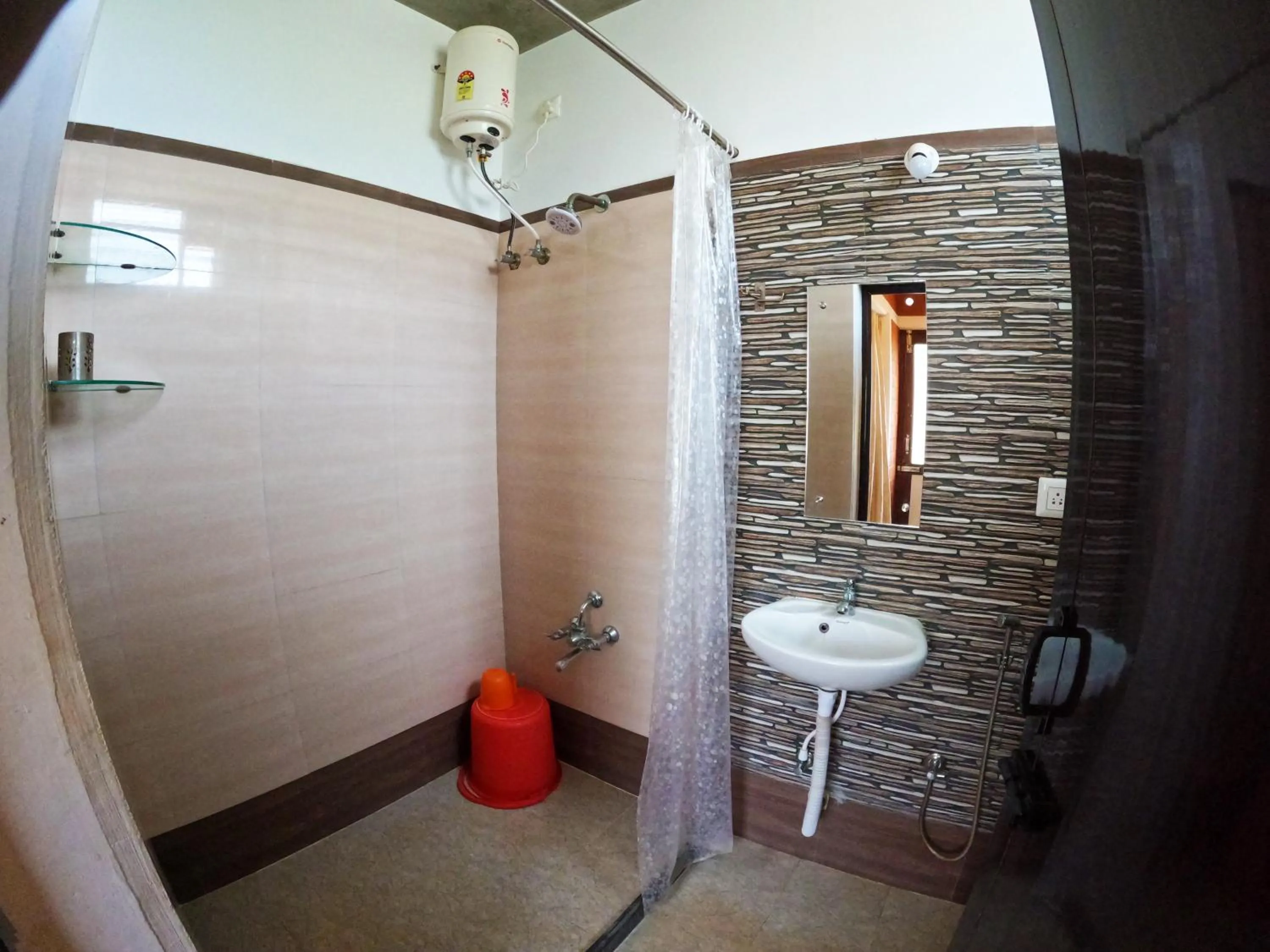 Bathroom in Wow Farm House