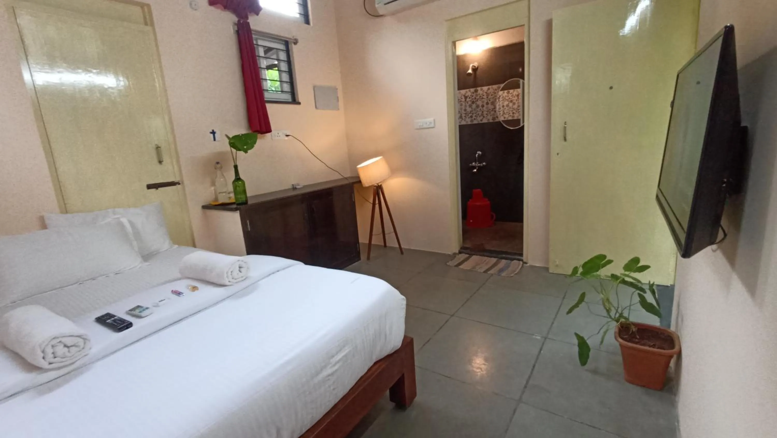 Bed in Wow Farm House