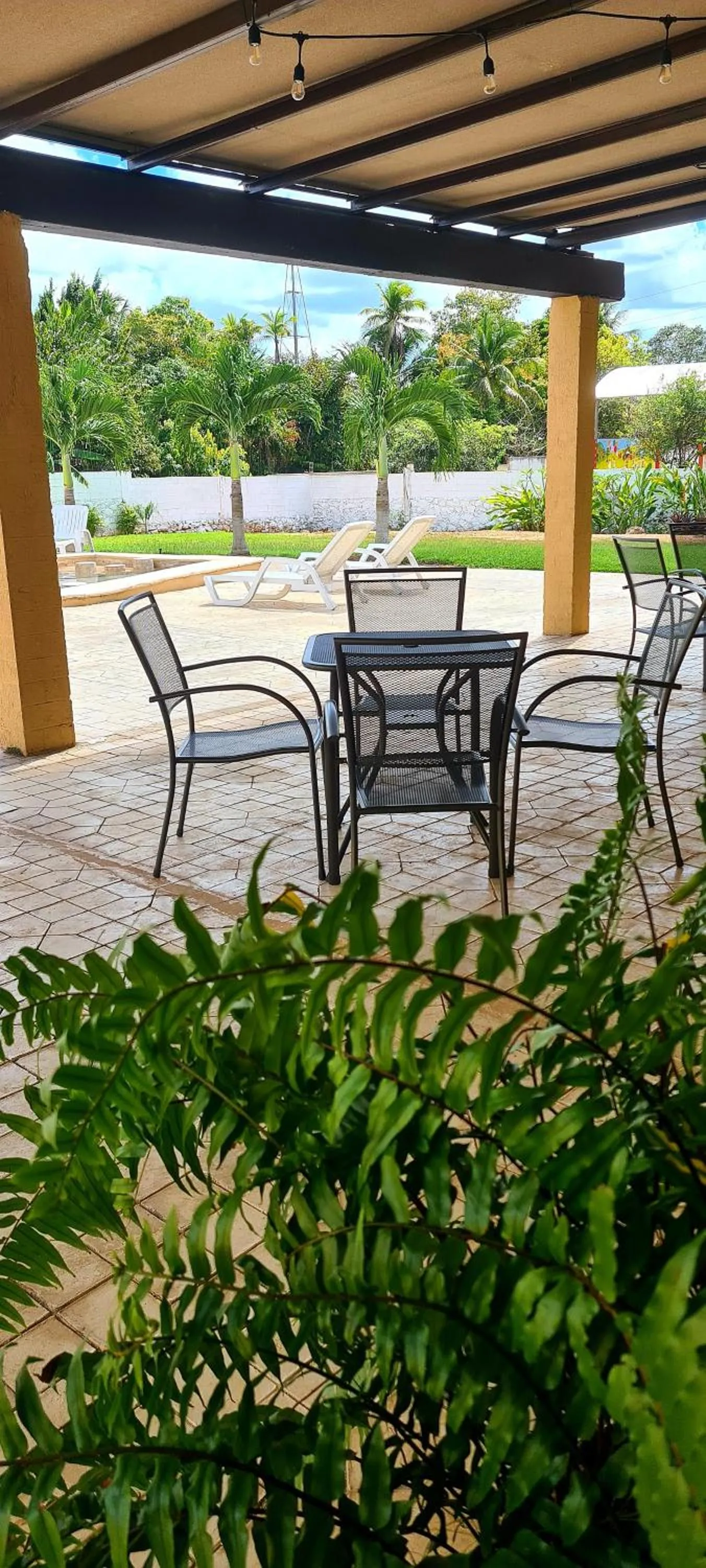 Garden in Hotel Quinta Izamal