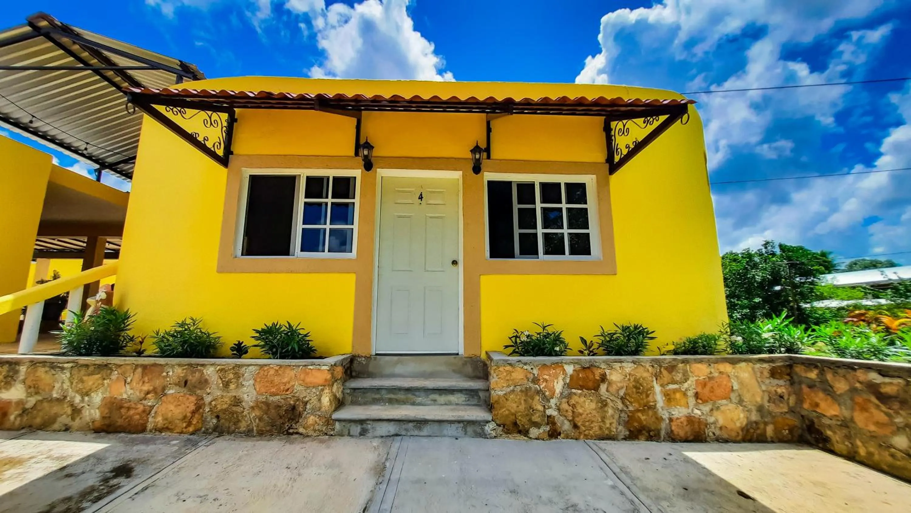 Property building in Hotel Quinta Izamal