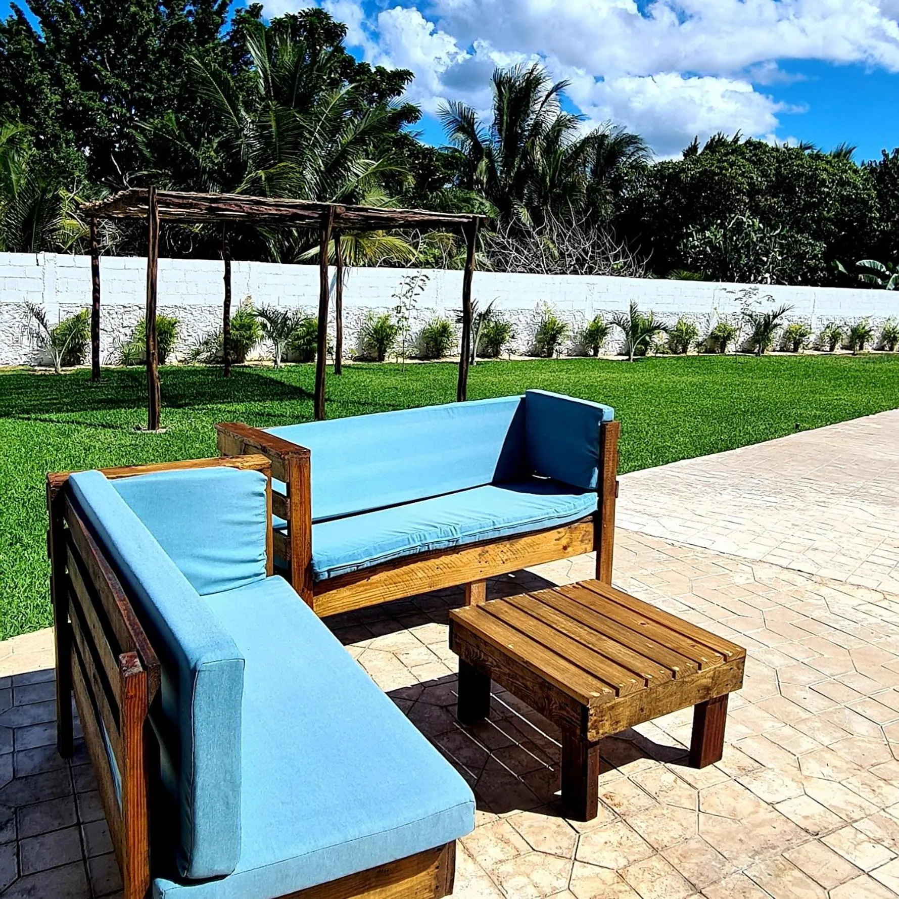 Patio in Hotel Quinta Izamal