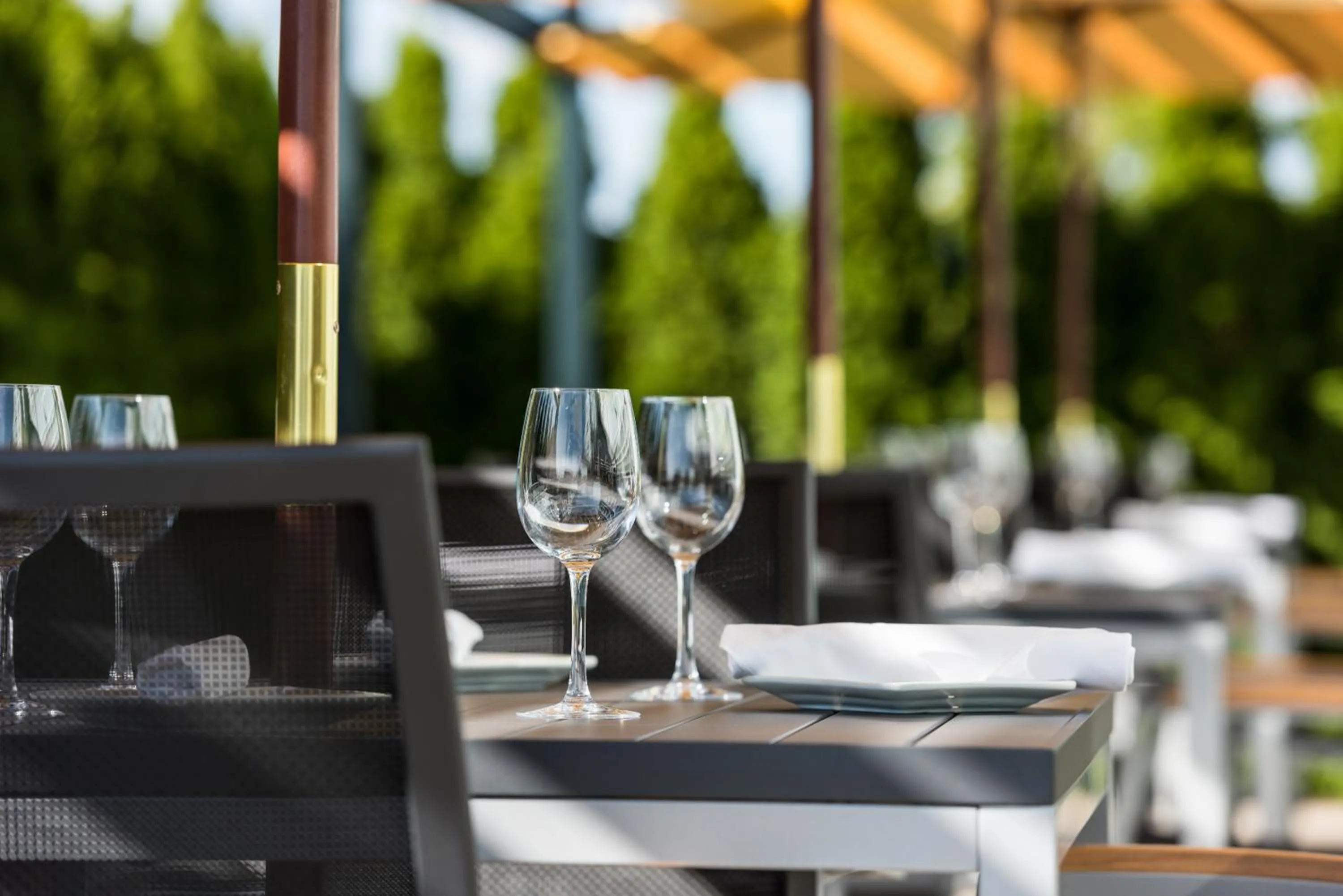 Restaurant/places to eat in Novotel Montréal Aéroport