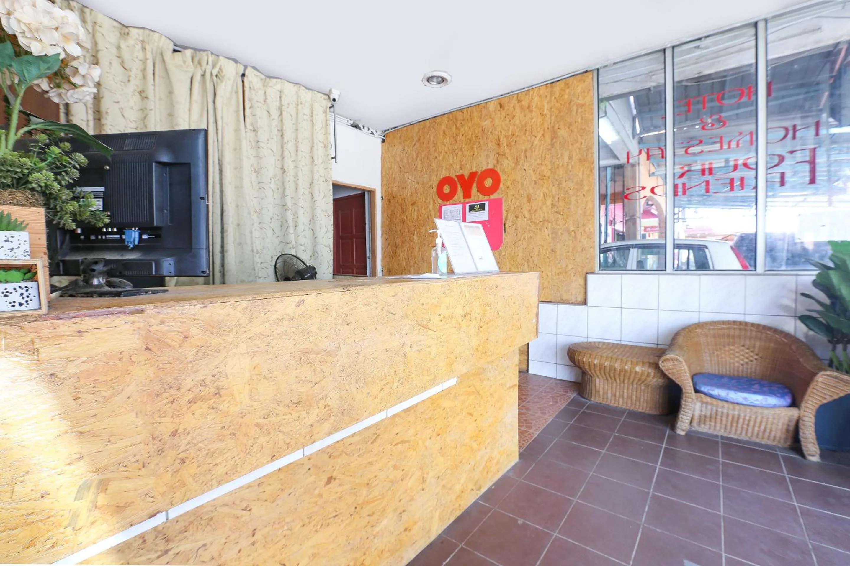 Lobby or reception, Lobby/Reception in OYO 90321 Hotel Bajet Sri Manal