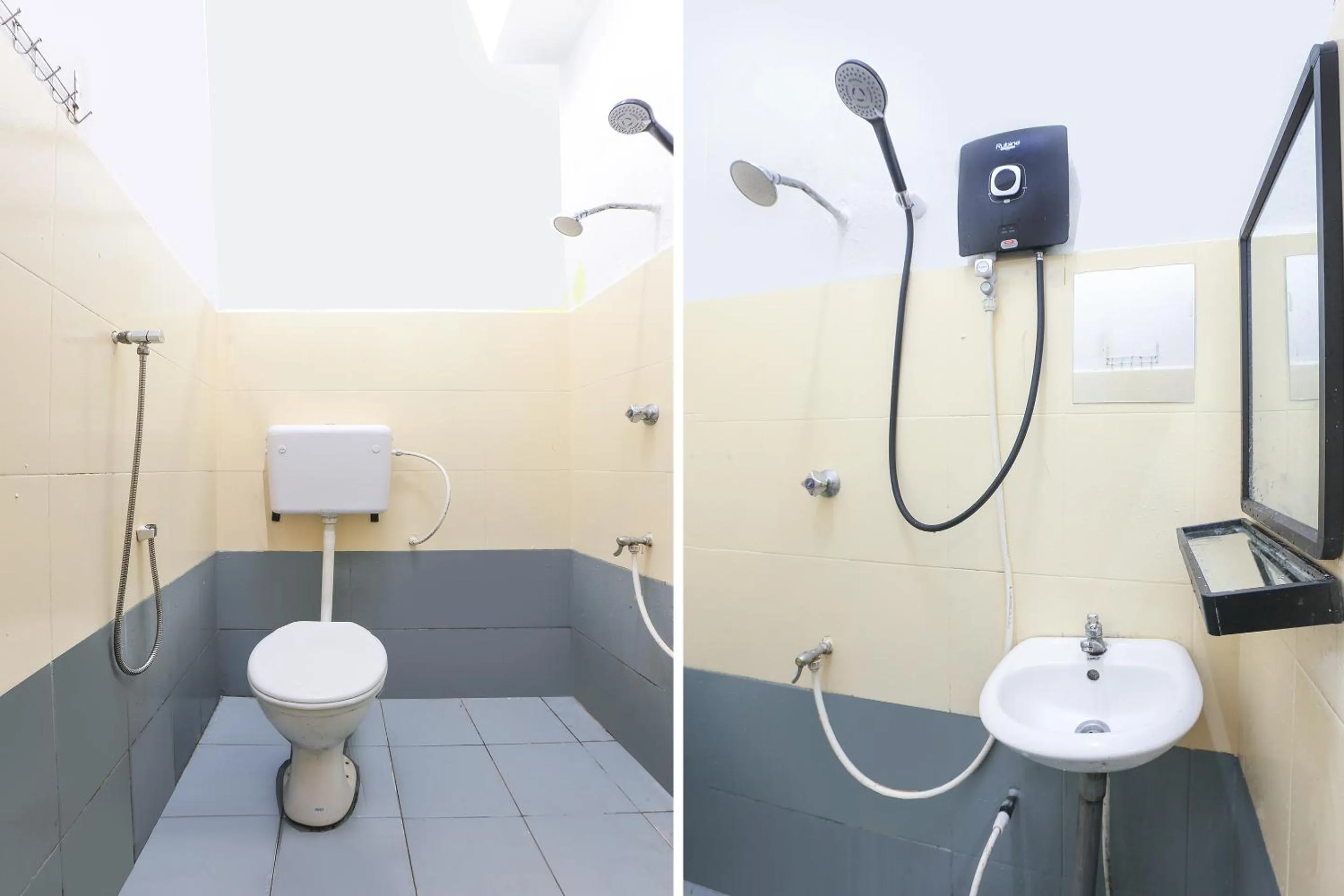 Bathroom in OYO 90321 Hotel Bajet Sri Manal