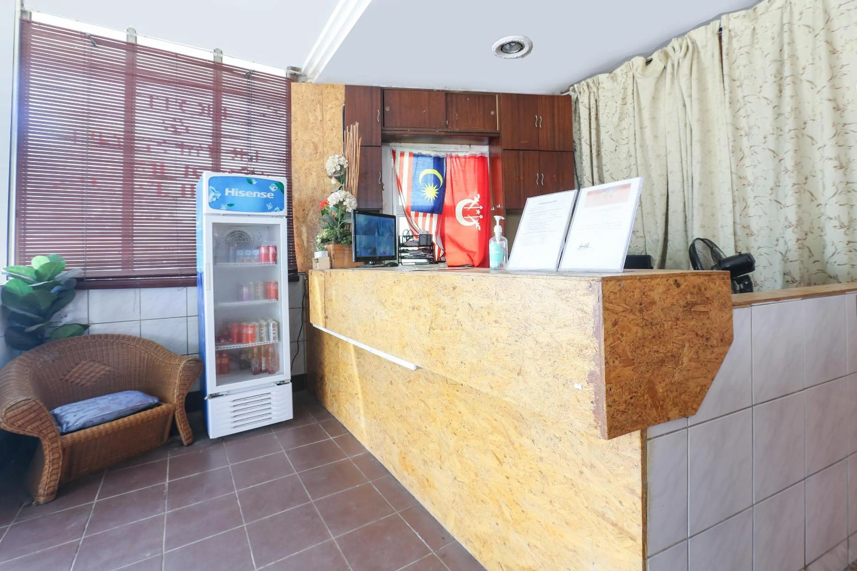 Lobby or reception, Lobby/Reception in OYO 90321 Hotel Bajet Sri Manal