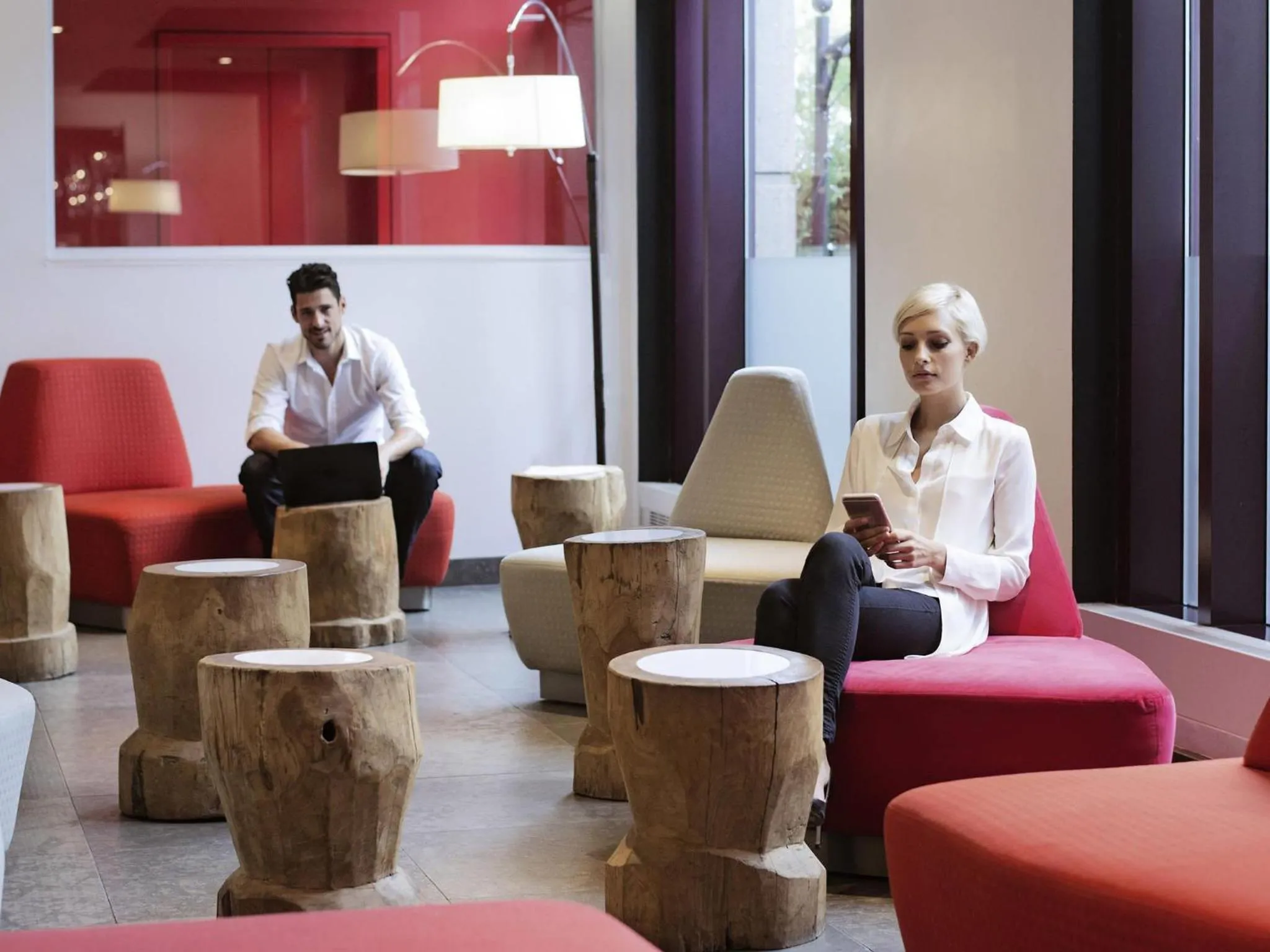 Property building in Novotel Montreal Center