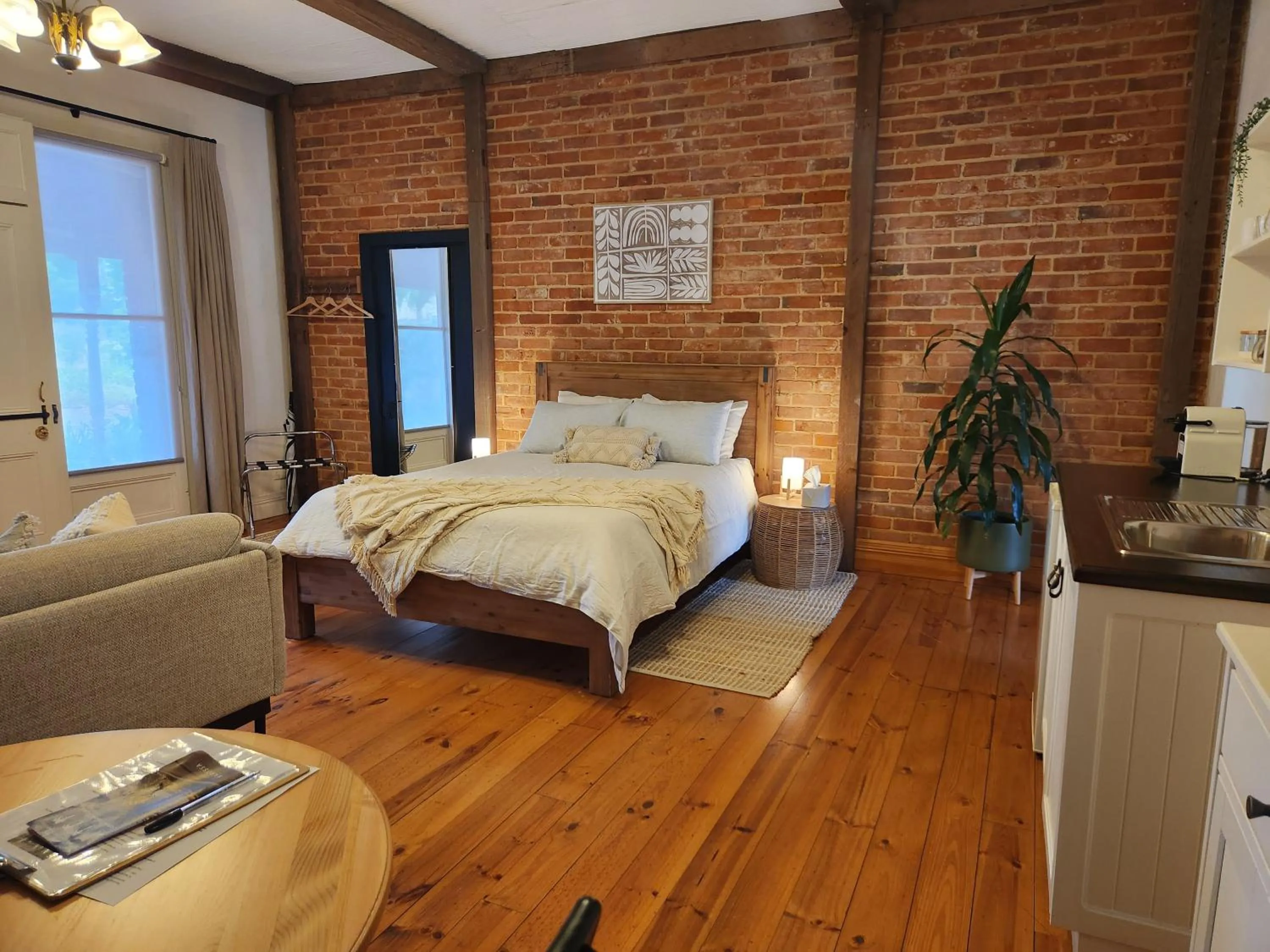 Bed in Marananga Cottages