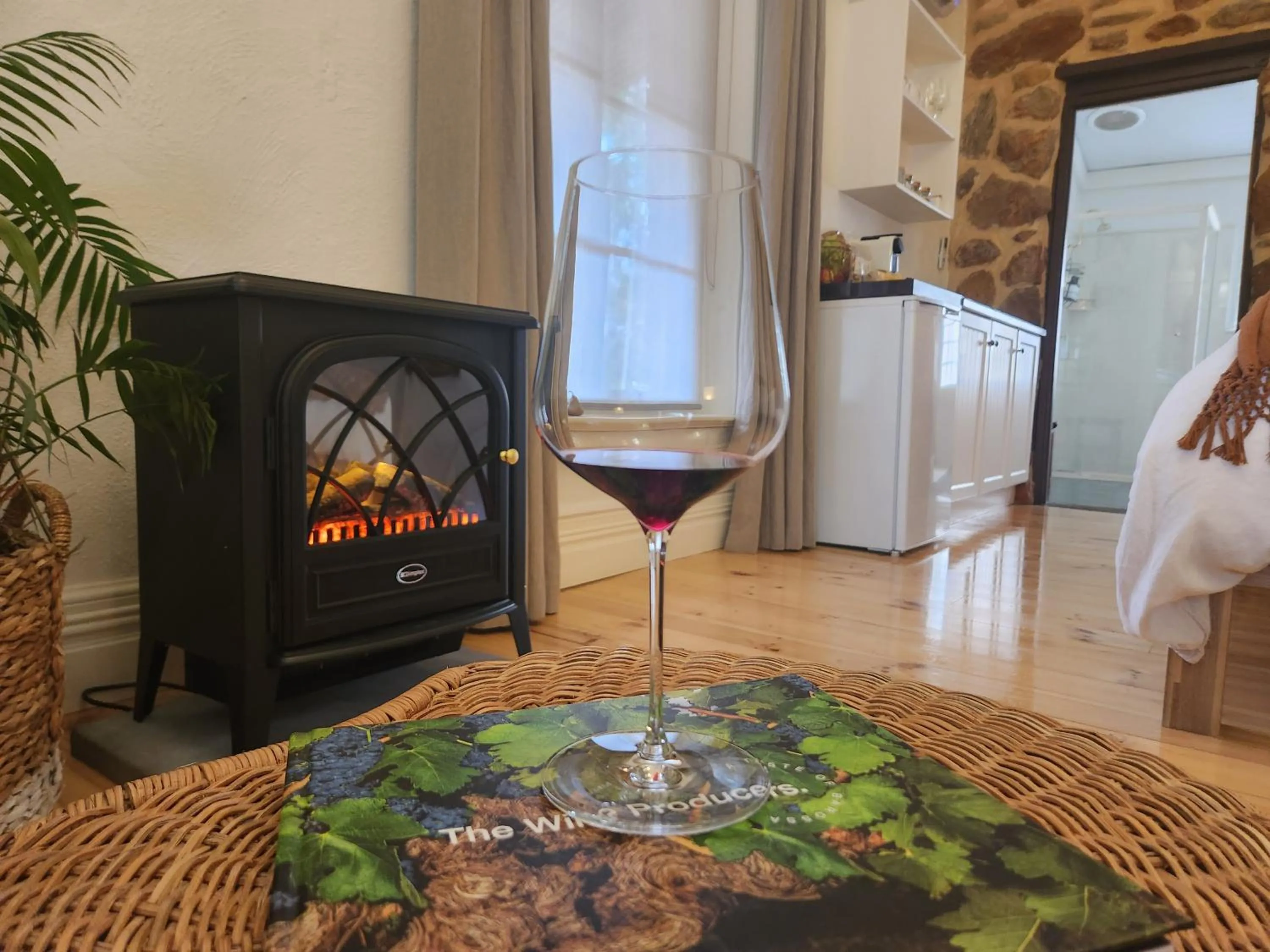 Lounge or bar in Marananga Cottages