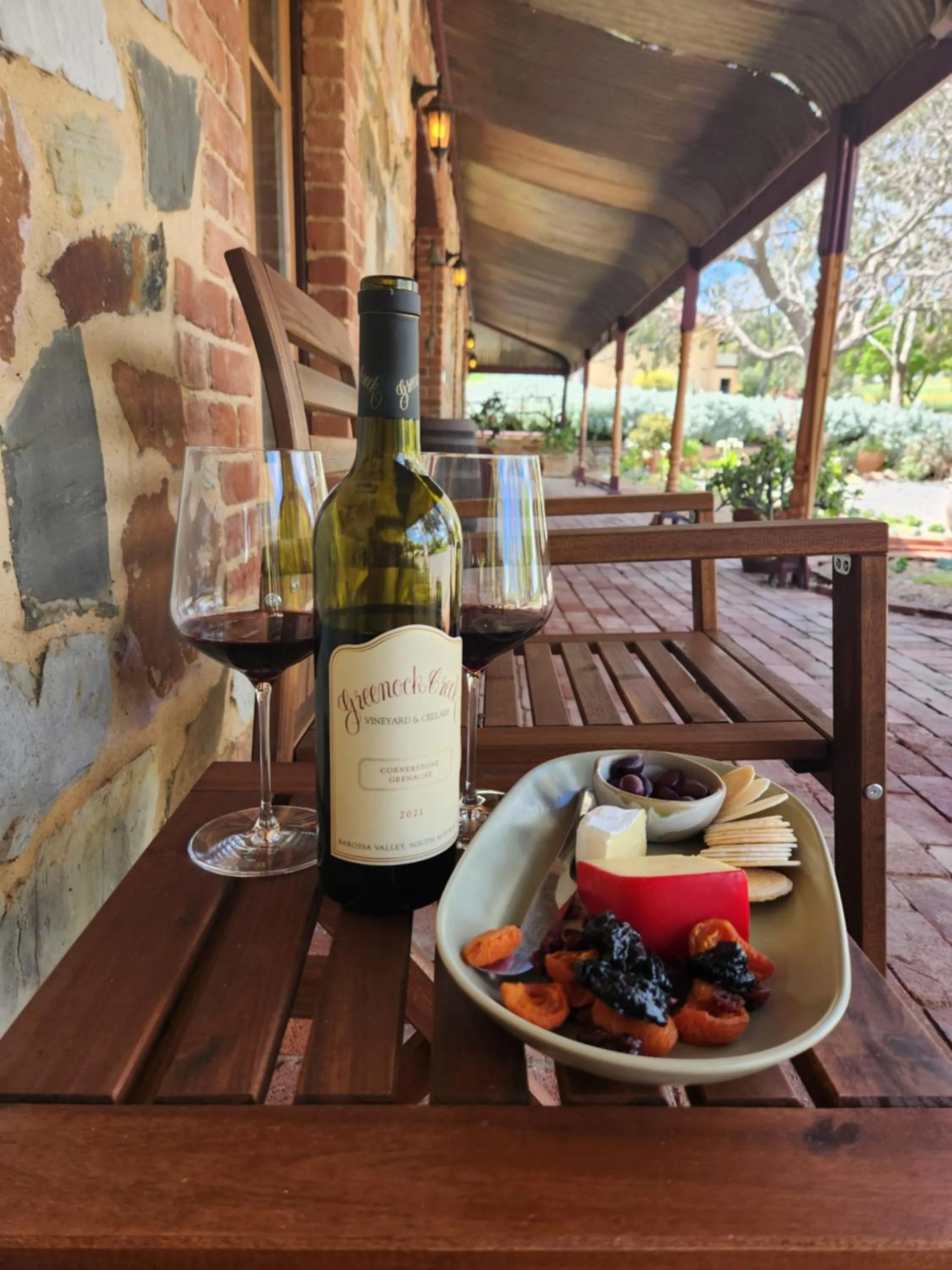 Property building in Marananga Cottages