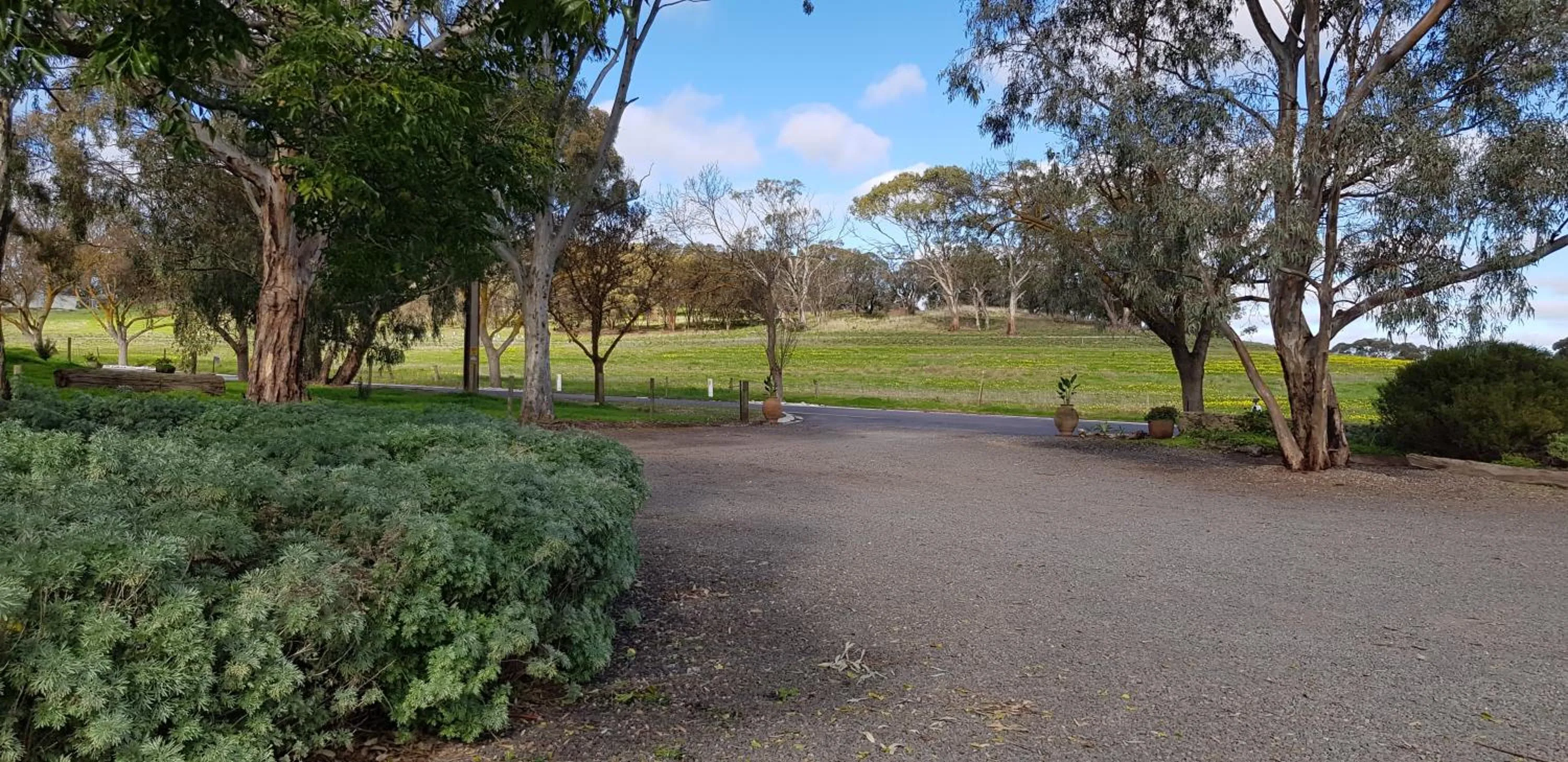 Property building in Marananga Cottages