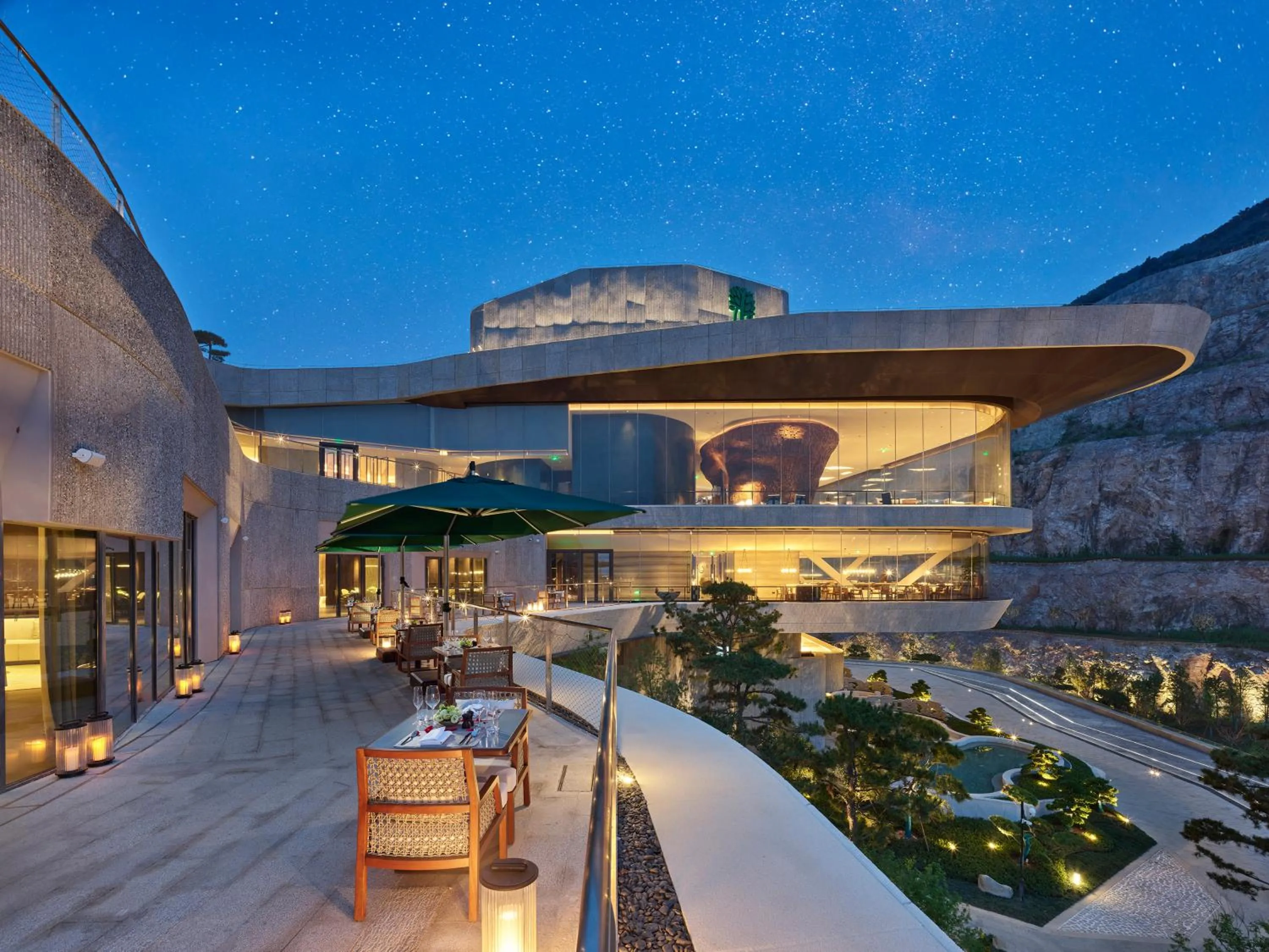 Property building in Banyan Tree Nanjing Garden Expo