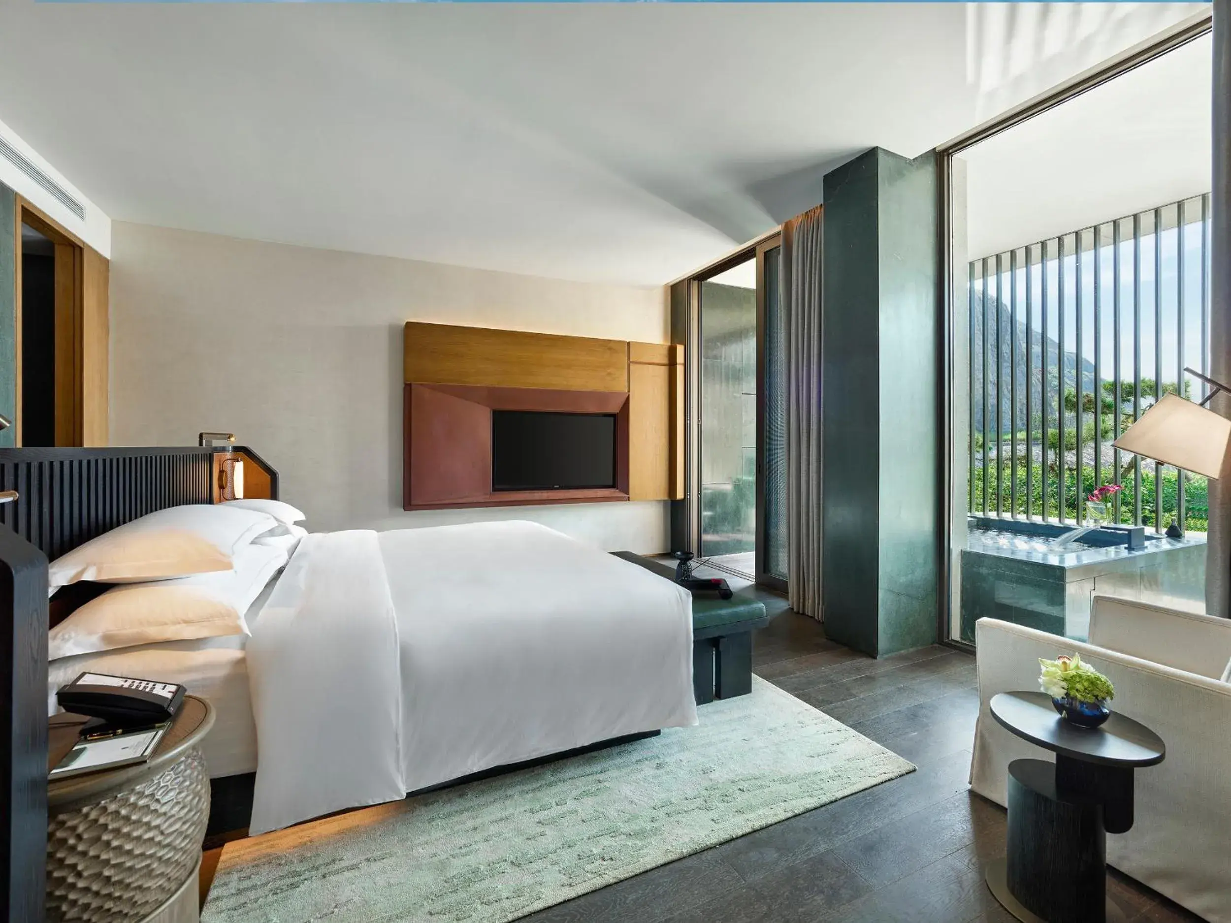 Deluxe Suite in Banyan Tree Nanjing Garden Expo Deluxe Suite in Banyan Tree Nanjing Garden Expo