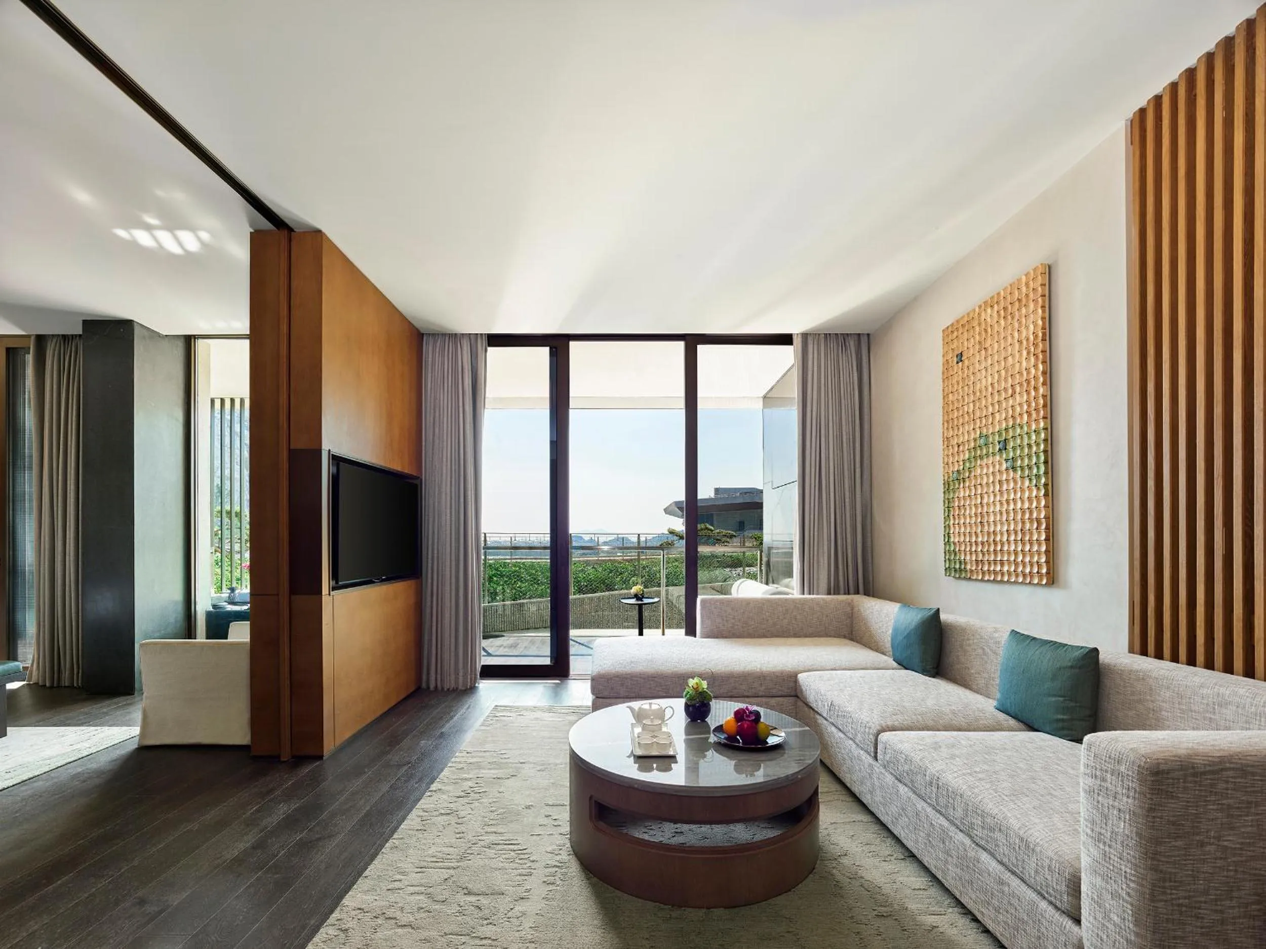 Living room, Seating Area in Banyan Tree Nanjing Garden Expo