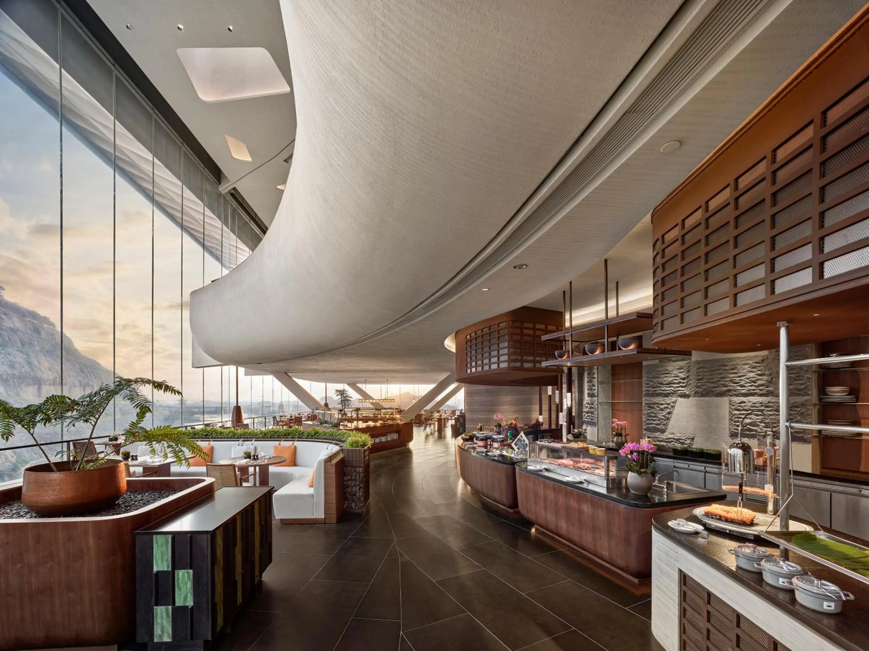 Breakfast, Restaurant/Places to Eat in Banyan Tree Nanjing Garden Expo