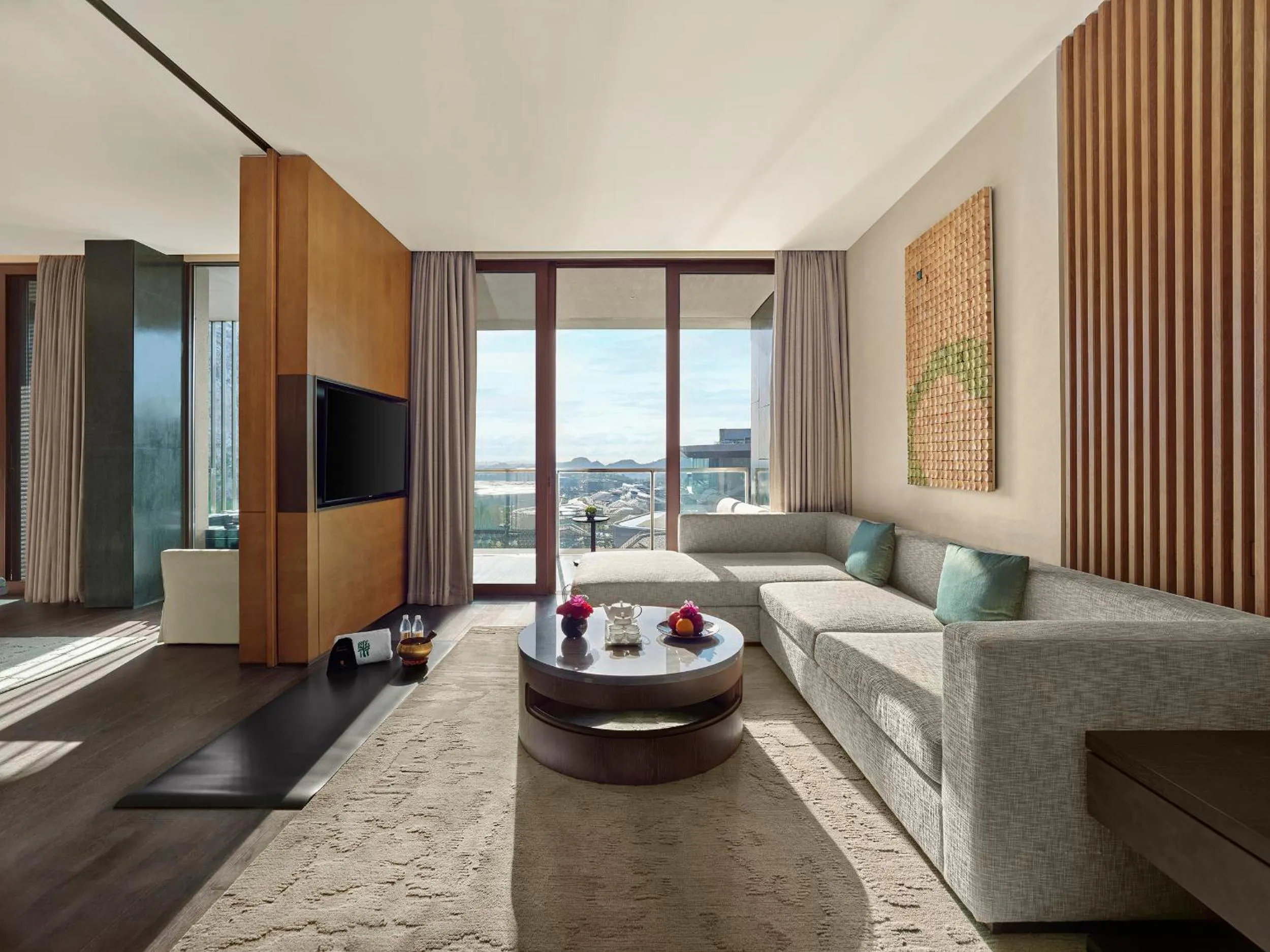 Living room, Seating Area in Banyan Tree Nanjing Garden Expo