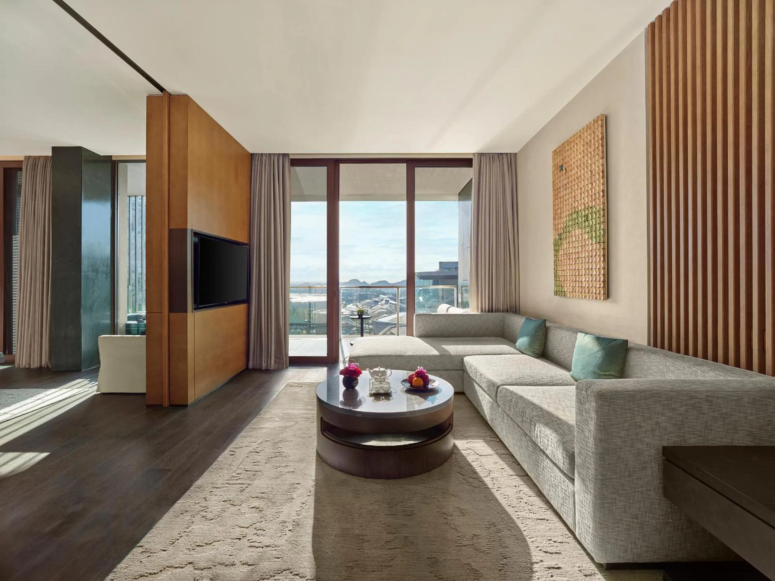 Living room, Seating Area in Banyan Tree Nanjing Garden Expo