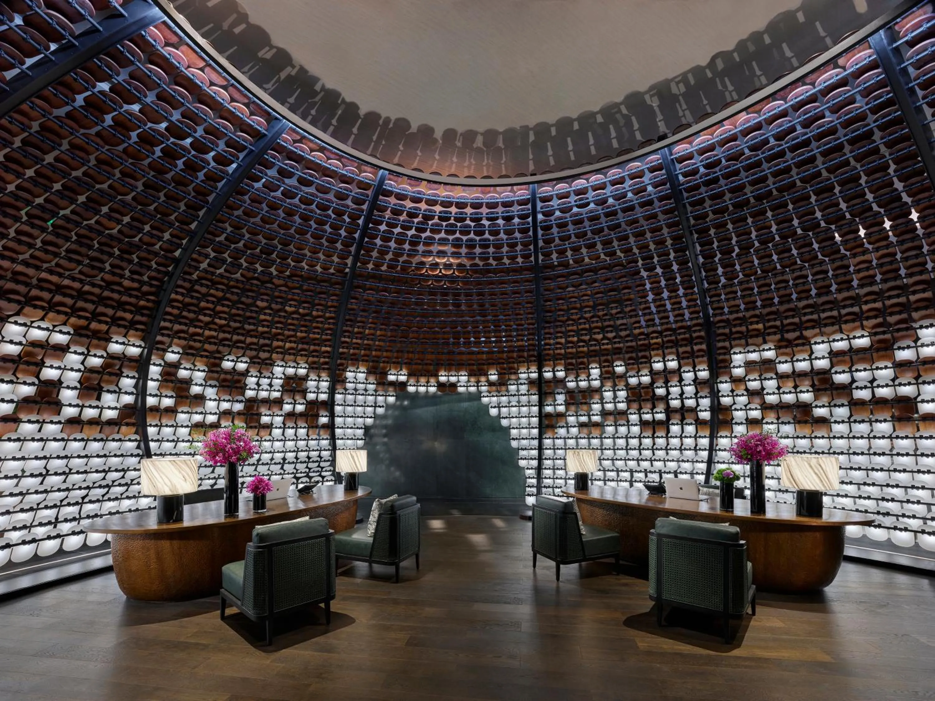 Property building, Lobby/Reception in Banyan Tree Nanjing Garden Expo