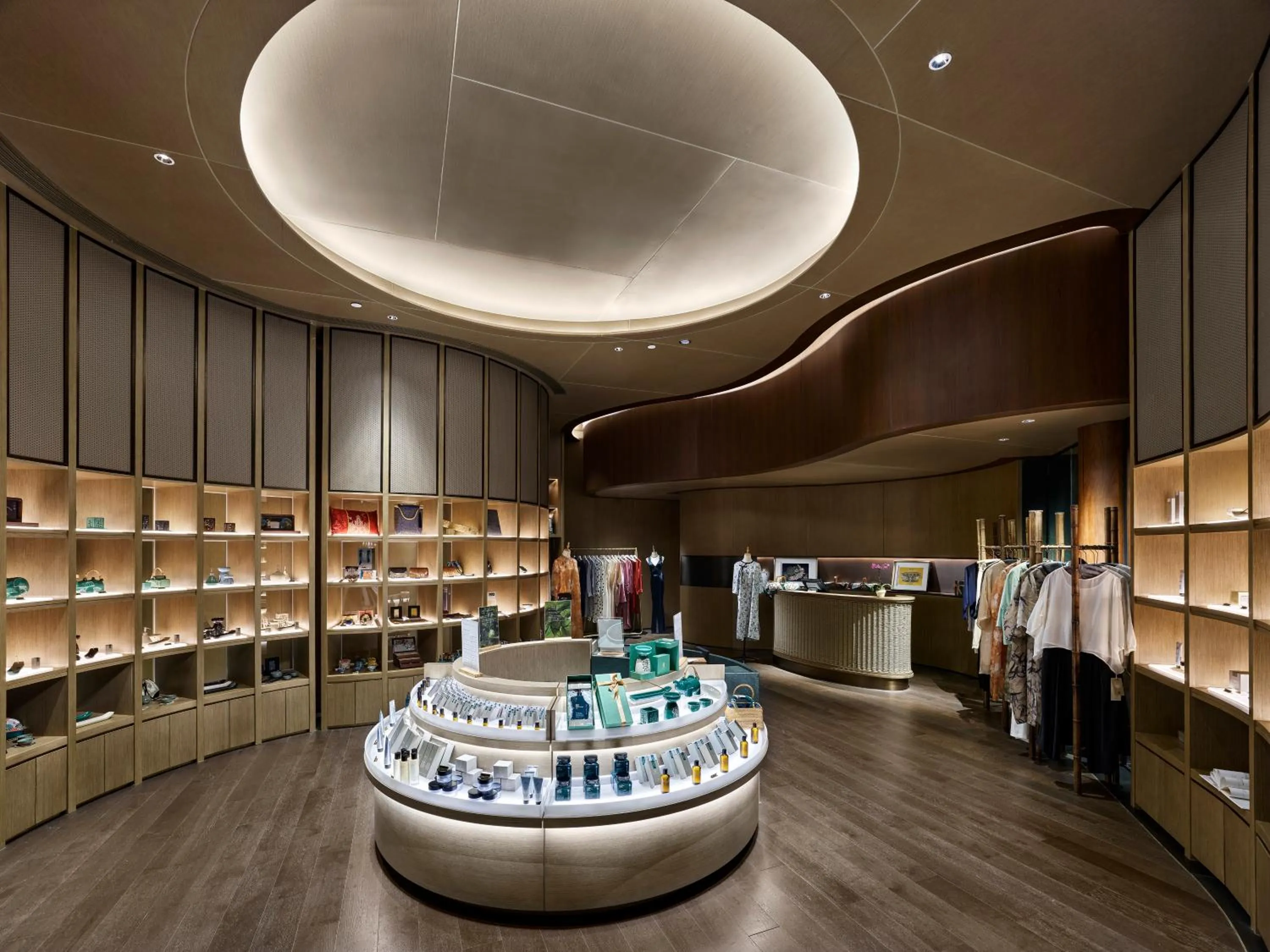 On-site shops in Banyan Tree Nanjing Garden Expo