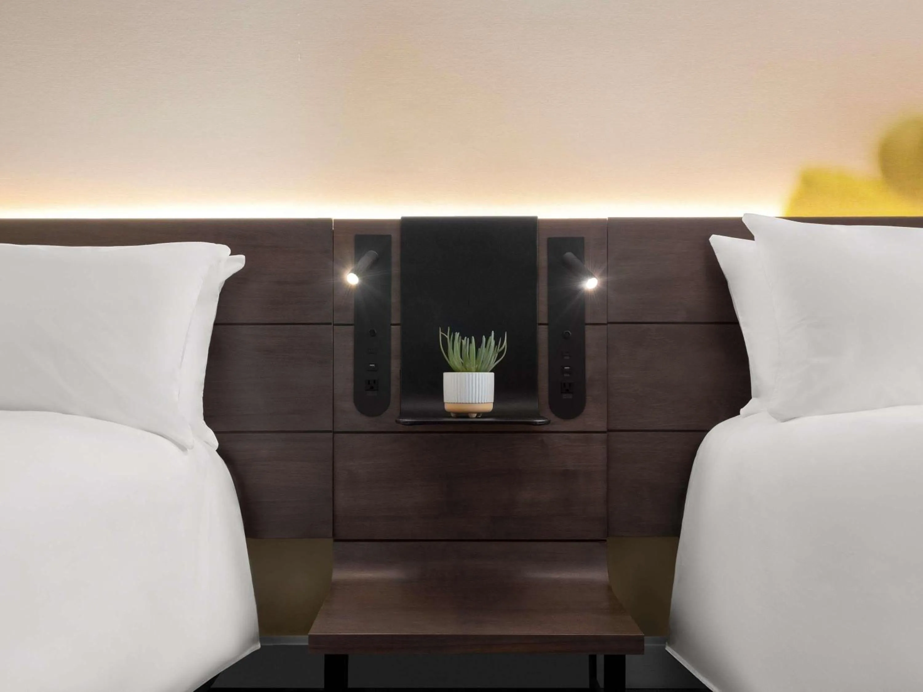 Bedroom in The Novotel Toronto Centre