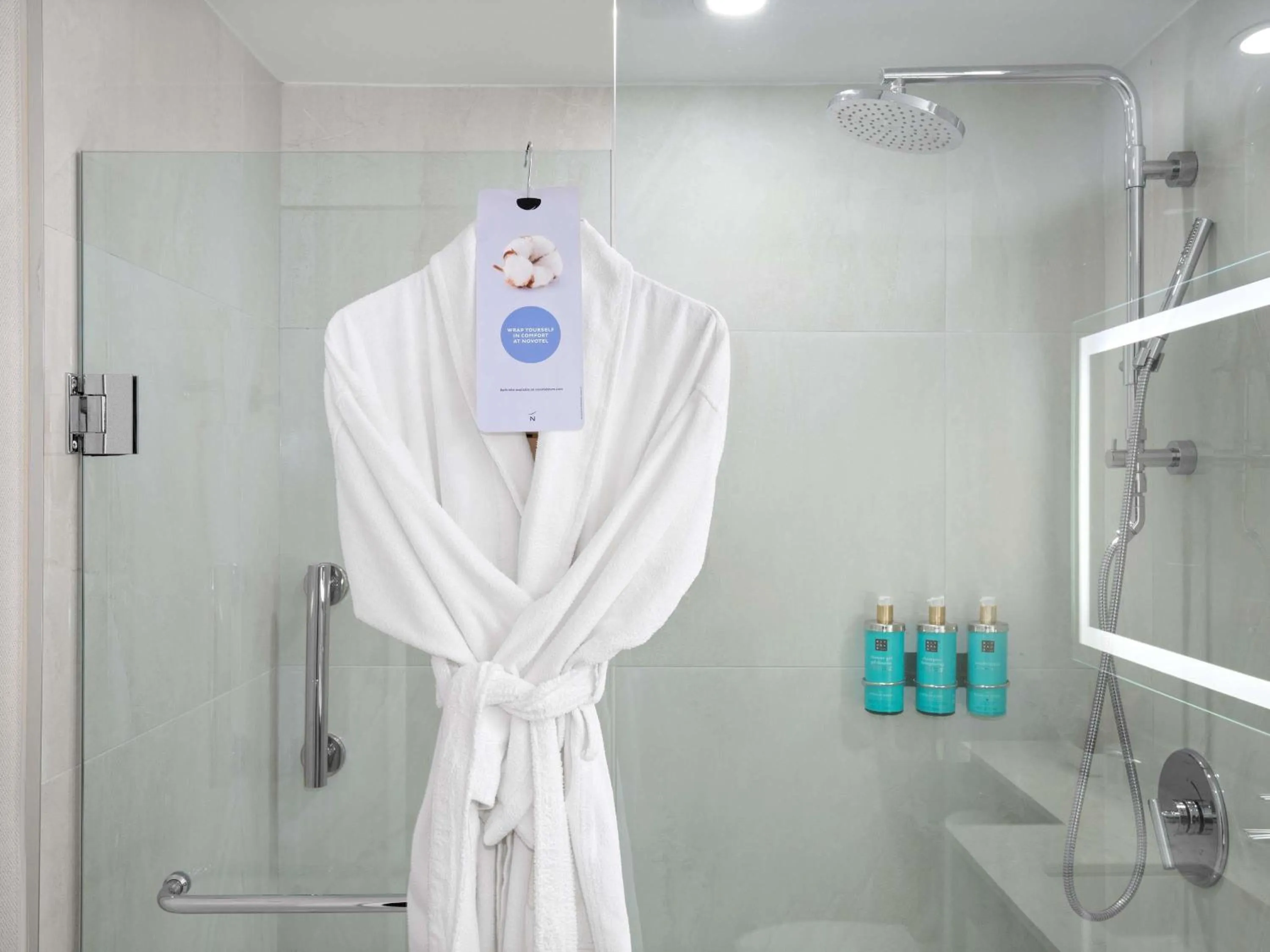 Bedroom in The Novotel Toronto Centre