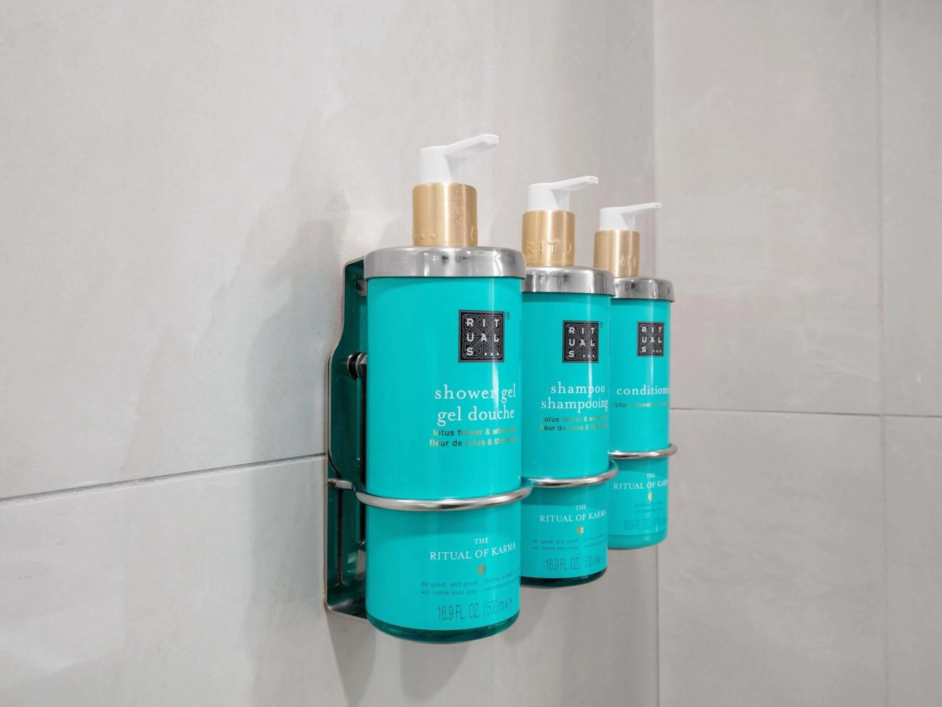 Bedroom in The Novotel Toronto Centre