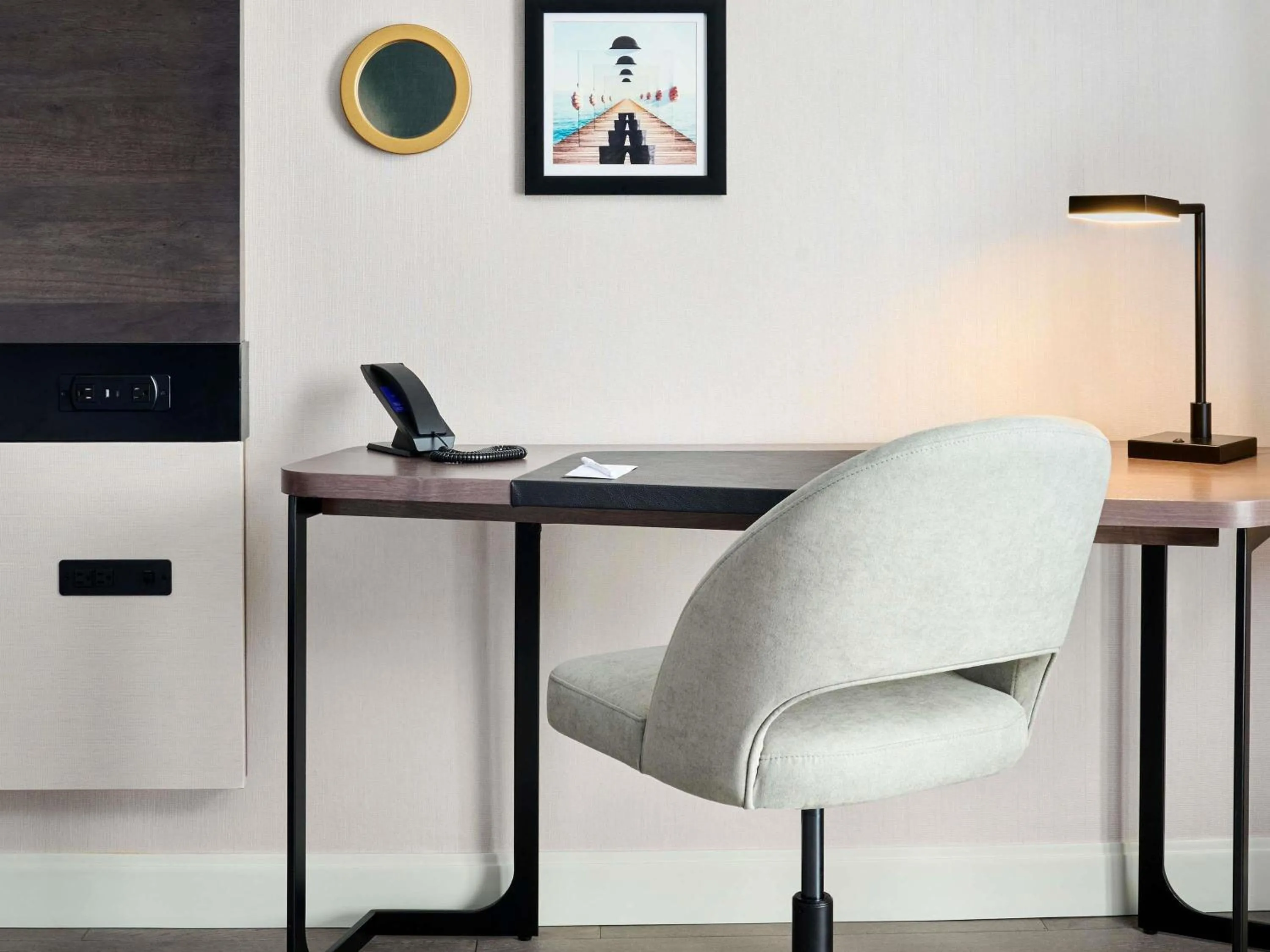 Bedroom in The Novotel Toronto Centre