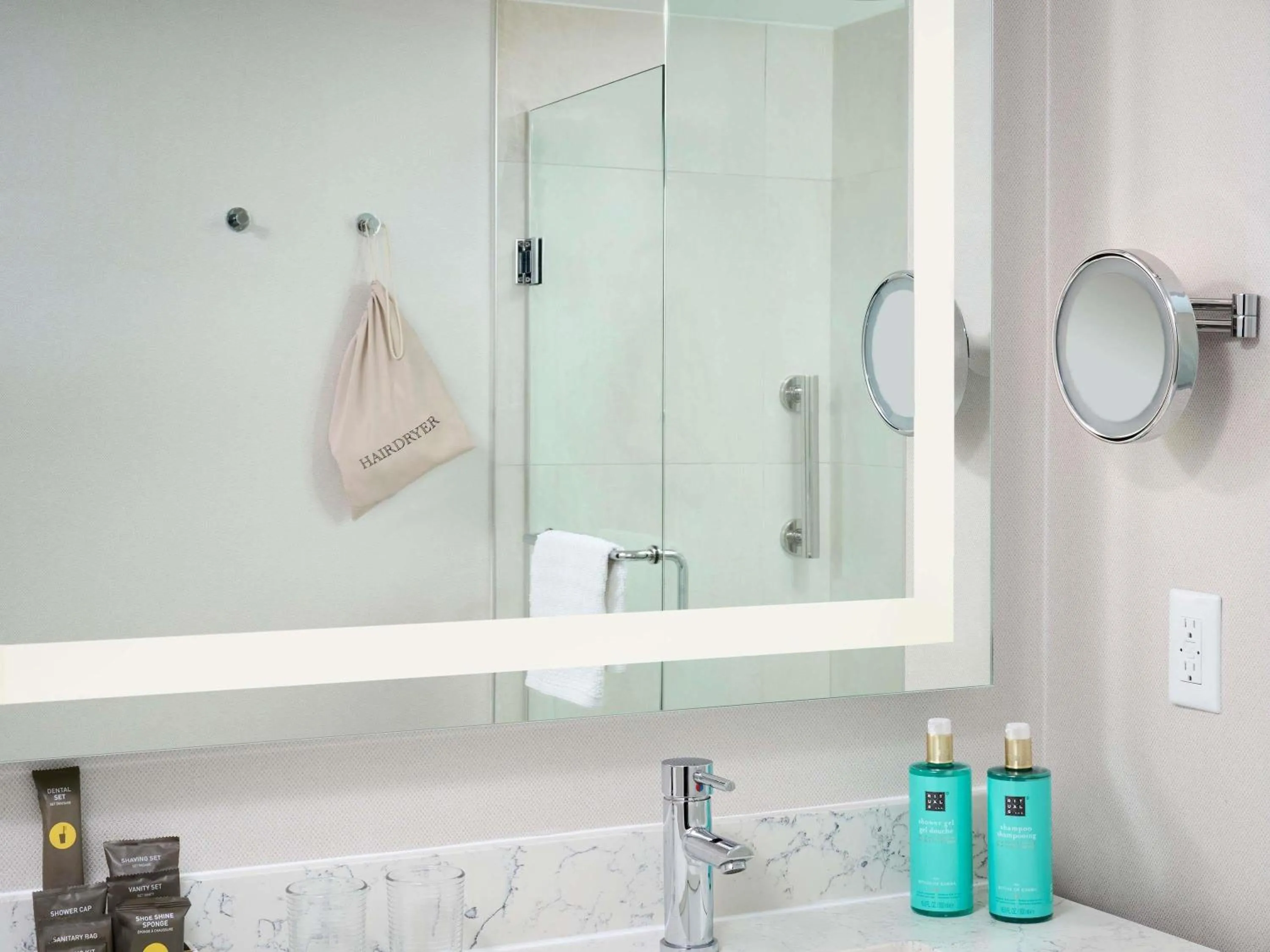 Bedroom in The Novotel Toronto Centre