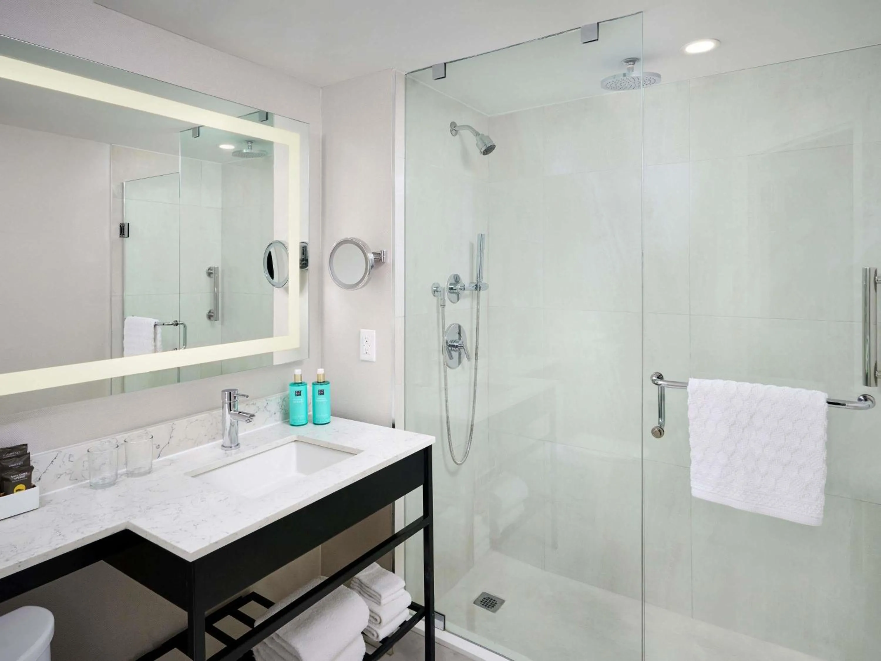 Bedroom in The Novotel Toronto Centre