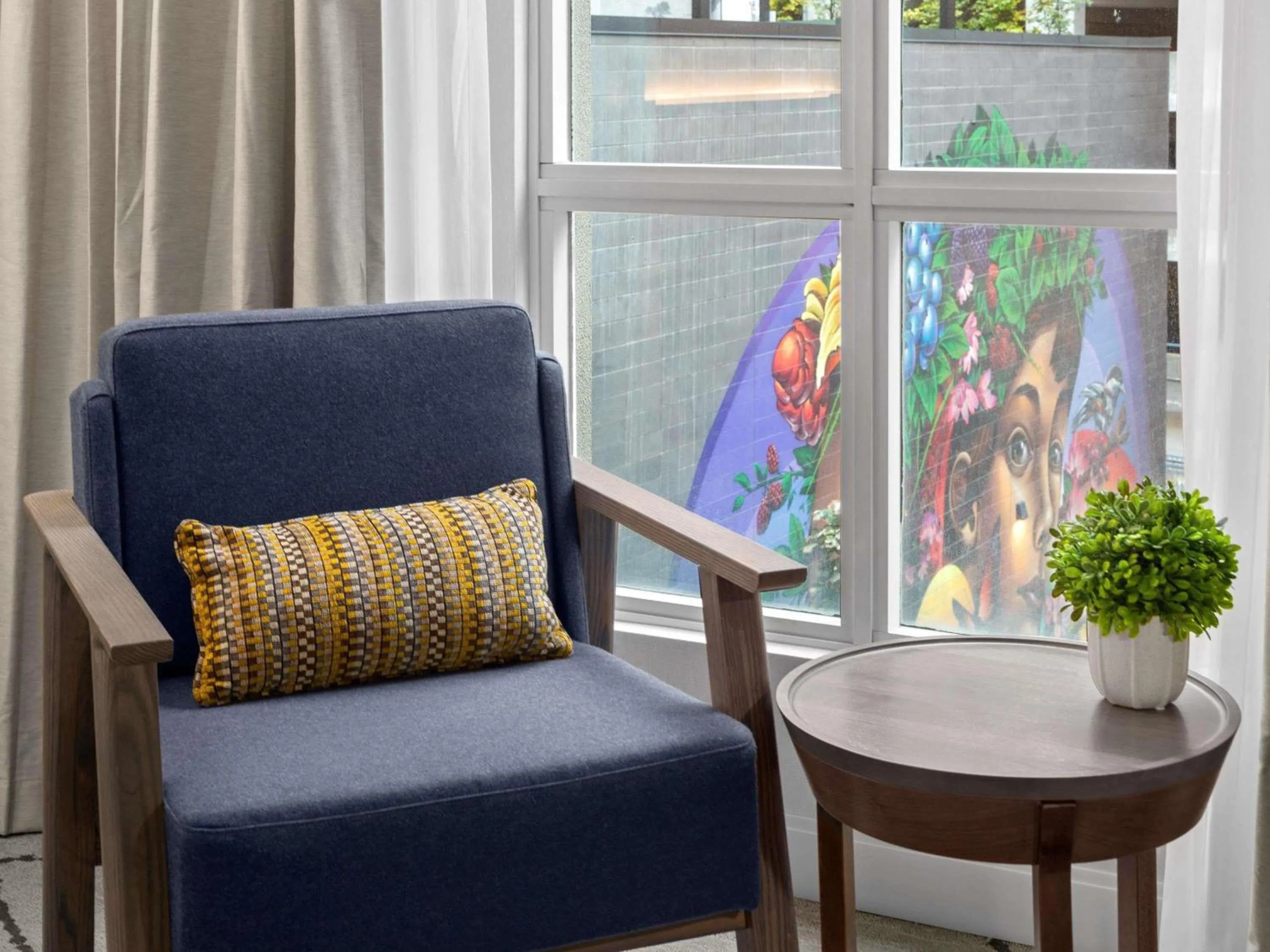 Bedroom in The Novotel Toronto Centre