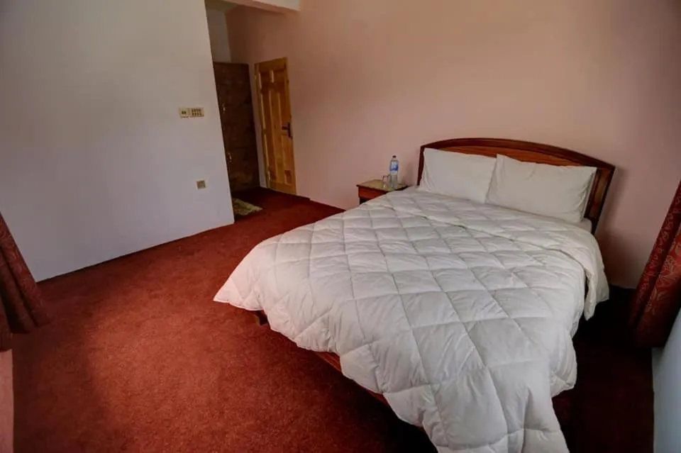 Bed in MasakAli Family Guest House