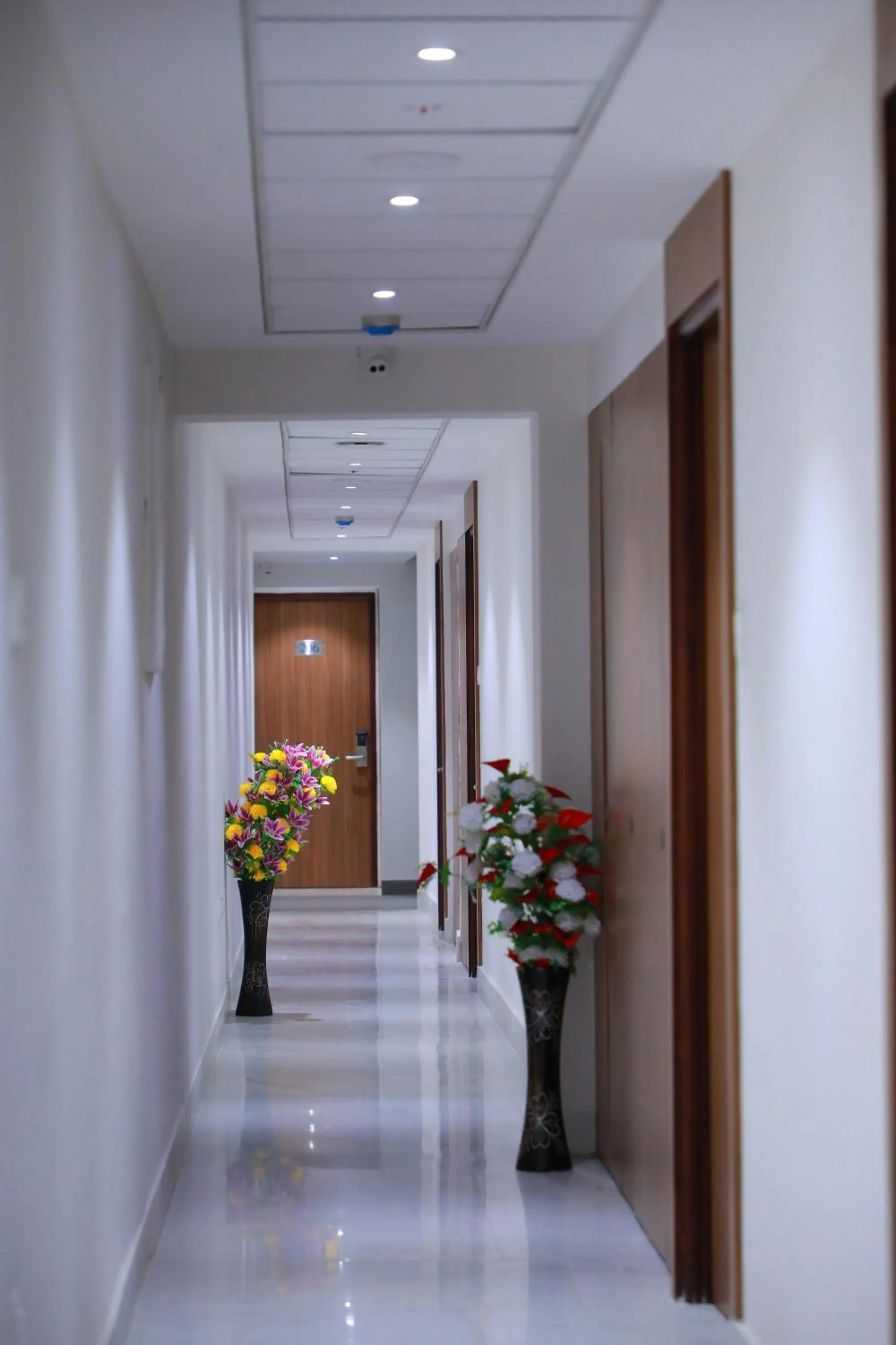 Property building in TM INN Hotel