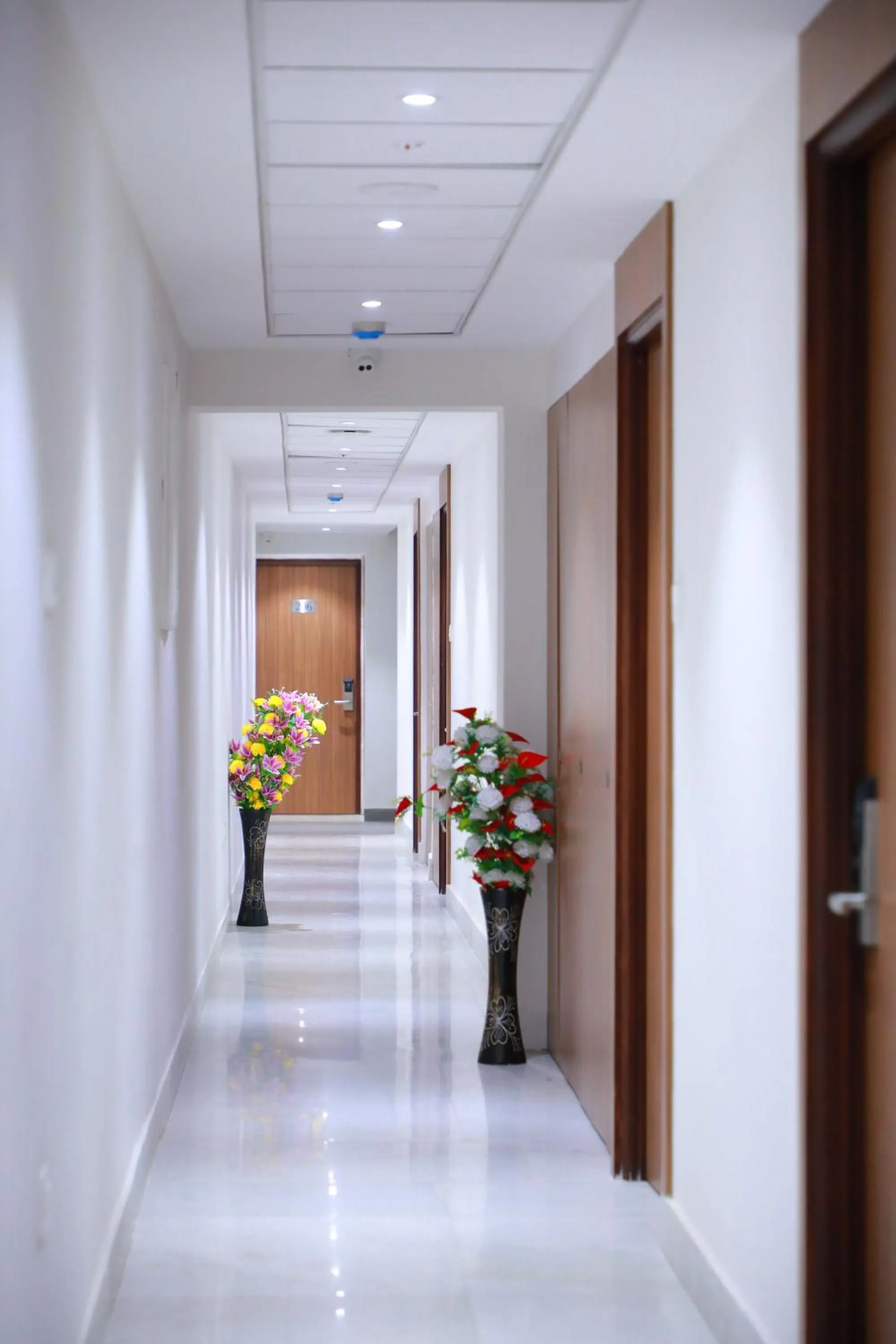 Property building in TM INN Hotel